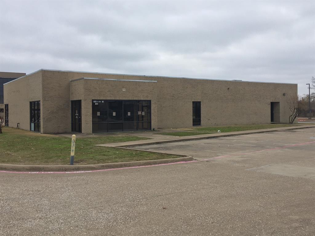 Property is currently open space, all interior walls have been removed.  Marketed with City approved permits to construct 4 unit, white boxed, - 1500 square foot strip center.   This property sits just south of the busiest intersection in Wylie Texas.