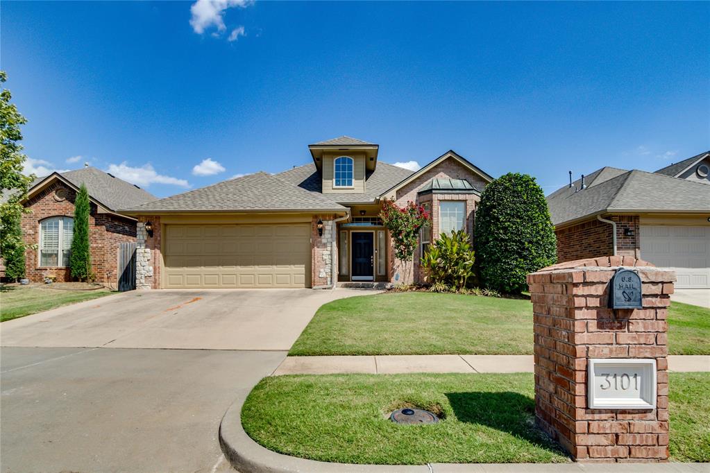 Custom-built and full of upgrades, this 3-bedroom, 2-bath home in Cascade Estates offers 1,955 sq. ft., a spacious layout, and a 2-car garage. Inside, you’ll find plantation shutters, updated flooring, brand-new carpet, built-in speakers, and an induction cooktop. The primary suite features a jetted tub, while the open living areas provide plenty of room for everyday living and entertaining. Several major systems have also been updated within the past 5–10 years, adding practical value alongside the home’s custom details. Enjoy access to the neighborhood pool and a convenient Norman location. Well maintained, thoughtfully updated, and ready for its next owner!