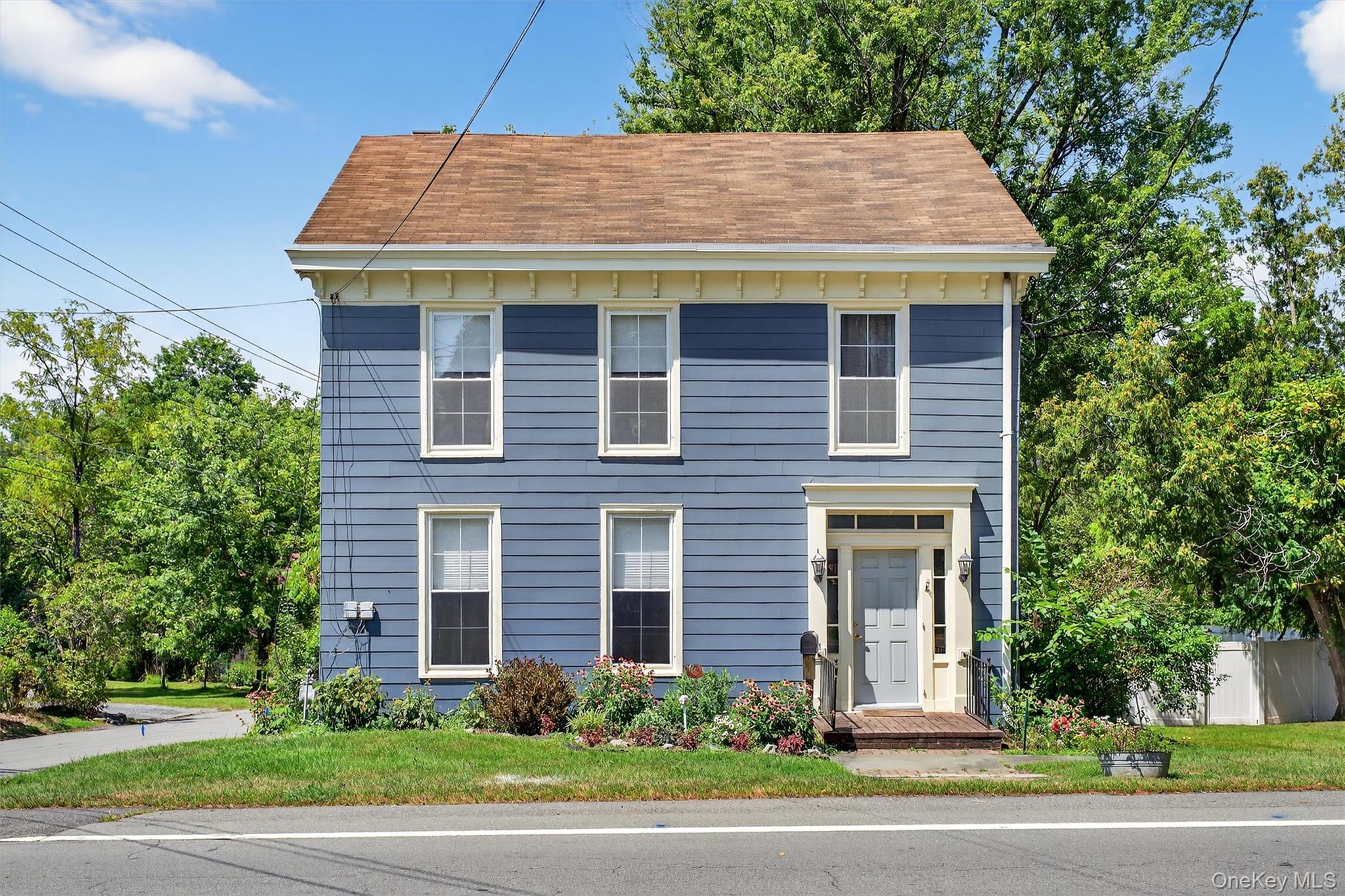 1 Pond Road