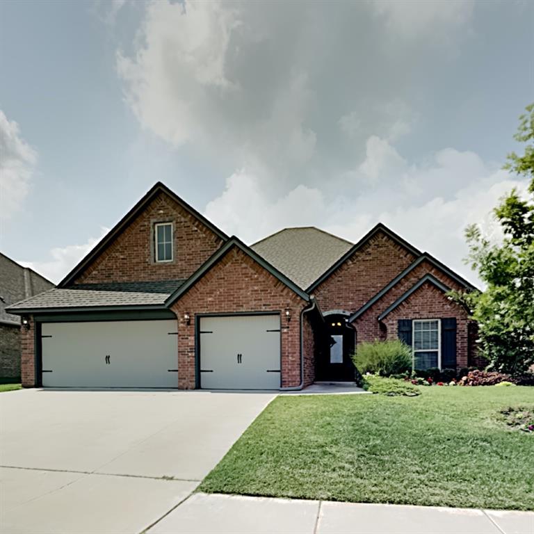 Welcome to this stunning 4-bedroom, 2.5-bathroom home located in the desirable Ponderosa Community of Oklahoma City, OK. This home boasts a 3-car garage, perfect for extra storage or multiple vehicles. The interior features a spacious bonus room, a walk-in laundry room, and a living room with a cozy gas log fireplace. The kitchen is a chef's dream with granite countertops, a built-in oven, and a 4-burner gas range. The primary bathroom is a sanctuary with a deep soaker tub and a walk-in shower. The home is also equipped with a sprinkler system for easy lawn maintenance. The community offers a neighborhood pool and park, perfect for enjoying the outdoors. Plus, the home is located in the highly-rated Piedmont school district. The gated neighborhood ensures added security, and the wood floor in the living room adds a touch of elegance. This home is a perfect blend of comfort and luxury. Pets case by case. 

Tenant responsible for refrigerator, washer and dryer.
Stainless steel 4 burner gas range, dishwasher and microwave are included.

All Camber Property Management & Leasing residents are enrolled in the Resident Benefits Package (RBP) for $45.00/month which includes renters' insurance, credit building to help boost your credit score with timely rent payments, $1M Identity Protection, HVAC air filter delivery (for applicable properties), our best-in-class resident rewards program, and much more! More details upon application.