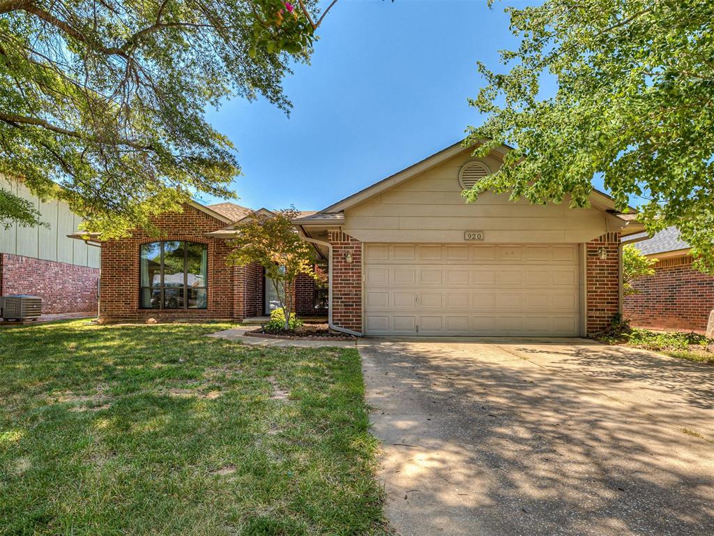 This charming home features 3 bedrooms, 2 full baths, a study or optional 4th bedroom, 1 living, and 1 dining area. It offers a split floor plan and is conveniently located in the Eagle Cliff neighborhood near the University of Oklahoma. The all brick exterior provides great curb appeal with mature trees. The backyard is beautifully landscaped, includes a well-maintained in-ground pool, and offers gate access to Eagle Cliff Park. This home is a wonderful opportunity with lovely features, a fenced yard, and great bones. It is just waiting for your personal touches to become your dream home! Located within 3 miles of the University of Oklahoma, Jimmie Austin, Lloyd Noble Center, with easy access to Highway 9.