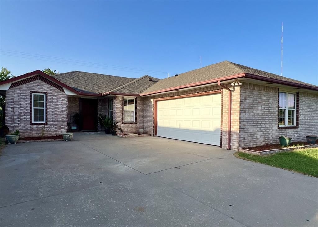 This charming brick 3-bed 2-bath single-family home enjoys a front view of a large family friendly park, and the serenity of a field behind!  Take a short stroll to the woodsy walking trail and water brook, for some outdoor memories with children and pets. This property features newly installed underground French drains, a spacious master closet, whirlpool tub, and a back yard with new fencing and a thriving vegetable garden. The 2-car garage recently got a removable interior wall with electrical outlets, serving as an ideal office, game room or hobby room, while still allowing storage for bikes or lawn equipment. This wall can simply be removed to restore back to a full 2 car garage if desired. This is a versatile, well-maintained home ready for its next owner.