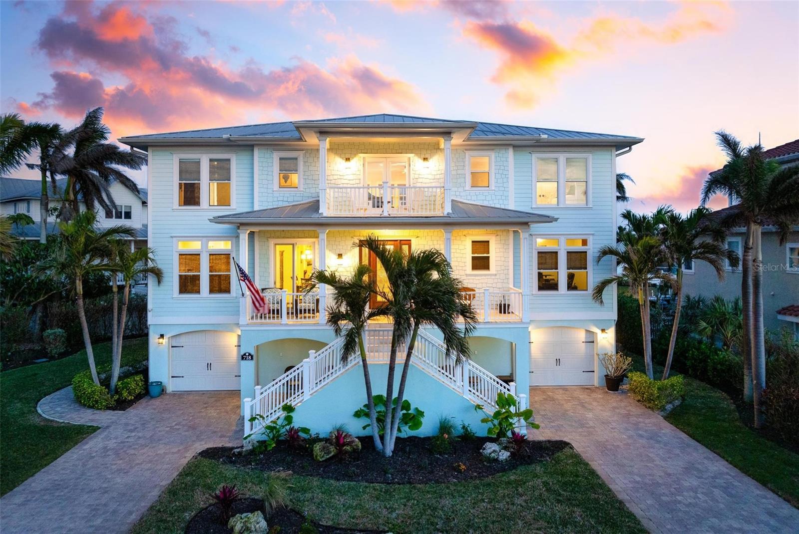 718 Key Royale Drive