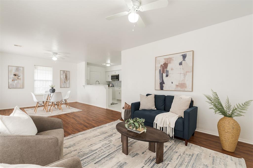 BRAND NEW ROOF TO BE INSTALLED PRIOR TO CLOSING WITH TRANSFERABLE WARRANTY AND BUYER PICKS THE SHINGLE COLOR! Welcome home to this truly move-in ready 4 bedroom, 2 full bath property where the major updates have already been completed for you. The fully remodeled kitchen includes cabinets, backsplash, microwave, sink, and countertops. The primary bathroom features a beautifully remodeled shower, mirror and vanity. Additional improvements include new flooring throughout, new blinds throughout, all new light fixtures, new toilets, and a newly installed furnace and AC condenser (12/25). With big-ticket items handled and stylish updates already in place, this home offers comfort, peace of mind, and space to settle in and enjoy from day one.