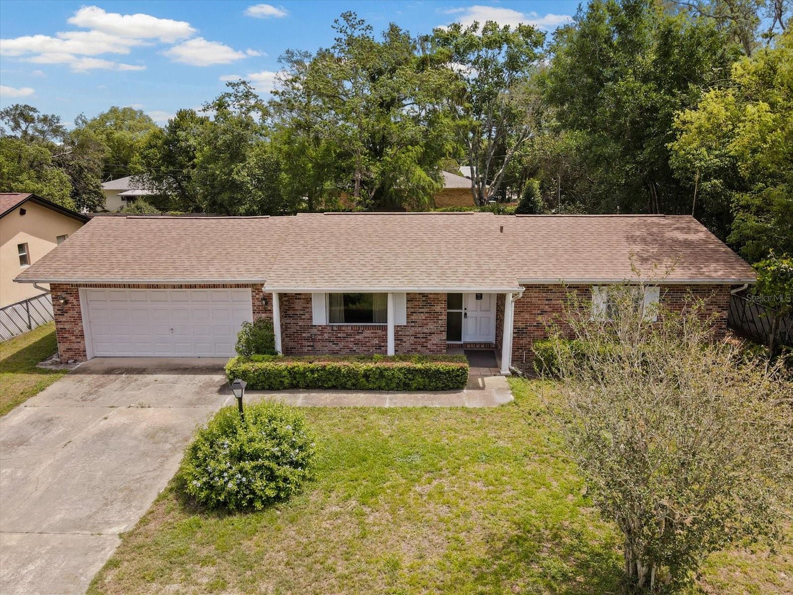 Under contract-accepting backup offers. NEW ROOF! Discover this cozy 2-bedroom 2-bathroom home nestled in the heart of Deltona, Florida. Enjoy the convenience of a 2-car garage and the freedom of a large backyard, ideal for entertaining or gardening. Plus, a handy storage shed for all your tools and gear. Just 30-45 minutes to Daytona Beach, New Smyrna Beach, and Orlando. Your search for the perfect home ends here. Don’t miss out—schedule your visit today and come see why this house should be your next home!