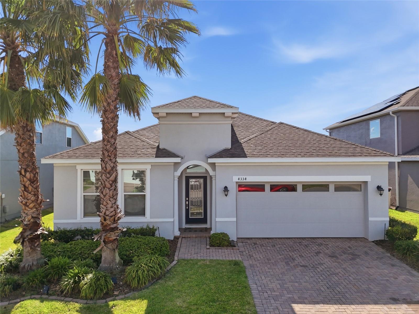 This exceptional 4-bedroom, 2-bath home offers spacious living with a modern touch, highlighted by luxury vinyl flooring throughout and a bright open-concept design. As you enter, you’re welcomed by a beautifully appointed gourmet kitchen featuring granite countertops, a built-in oven, glass cooktop, and stainless steel appliances. The expansive center island is perfect for entertaining guests or enjoying casual meals.The kitchen flows seamlessly into the dining and family rooms, creating an airy and inviting space ideal for everyday living or hosting gatherings. The generously sized primary suite provides a relaxing retreat, complete with a large walk-in closet for ample storage.Enjoy outdoor living with a screened-in lanai and a fully fenced backyard, offering both comfort and privacy. Residents also benefit from community amenities including a pool and park, along with the added value of a low HOA and no CDD fees. Ideally located near Medical City with convenient access to the airport, this home checks all the boxes. Schedule your private showing today!