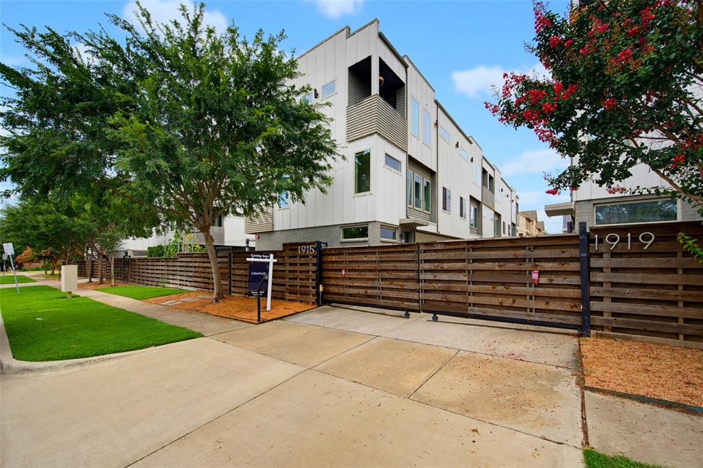 Located in the heart of one of East Dallas’ most walkable neighborhoods, this updated residence offers the perfect blend of modern design, and low-maintenance living. Situated within a gated community, this home features an open-concept floor plan filled with natural light, wood floors, and elevated finishes throughout. The spacious living and dining areas flow into a modern kitchen equipped with quartz countertops, stainless steel appliances, and abundant storage. Enjoy multiple outdoor living spaces, including two private balconies and a fenced backyard, providing the perfect balance of indoor and outdoor living. The third-floor primary suite serves as a private retreat, complete with an adjacent bonus space ideal for a home office, or second living. With easy access to Lower Greenville, Knox-Henderson, and Downtown Dallas.