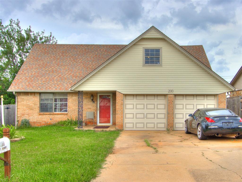 INVESTORS!!! Looking for a fixer upper in the HIGHLY desired Moore School District?! Look no further! This rare FIVE bed TWO bath house is ready for a remodel and some updates have already been started! The seller is also leaving the dishwasher, oven, microwave, fridge, washer, dryer, and four 32 inch TVs.The primary bedroom and bathroom are located on the first floor and the additional 4 bedrooms are on the second floor. This house has a spacious backyard, a shed, a covered patio, AND a second story balcony! The house has functioning central heat and air, the seller has added window units in the second story bedrooms (featured in photos) to help with air circulation that will be removed prior to closing. Don't miss out and come take a look at this rare investment opportunity!