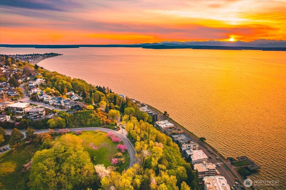 Presenting an unrivaled opportunity to own the most spectacular new construction in West Seattle. Behold the majesty of the panoramic views from sunsets over the Olympics across the heart of Puget Sound to its merger with Elliott Bay at the historic Duwamish Head. The world class great room, lovely primary suite level, & media room level have literally breathtaking views from every angle. An elite kitchen, optimal dining room, & glorious living room work in concert to deliver happiness at the highest levels. Built to last & crafted with care, Eyrie Horizons brings together the rarest combination of exceptional architecture, superb engineering, luxurious finishes, privacy, light, & easy access to the most desirable parts of the entire city!