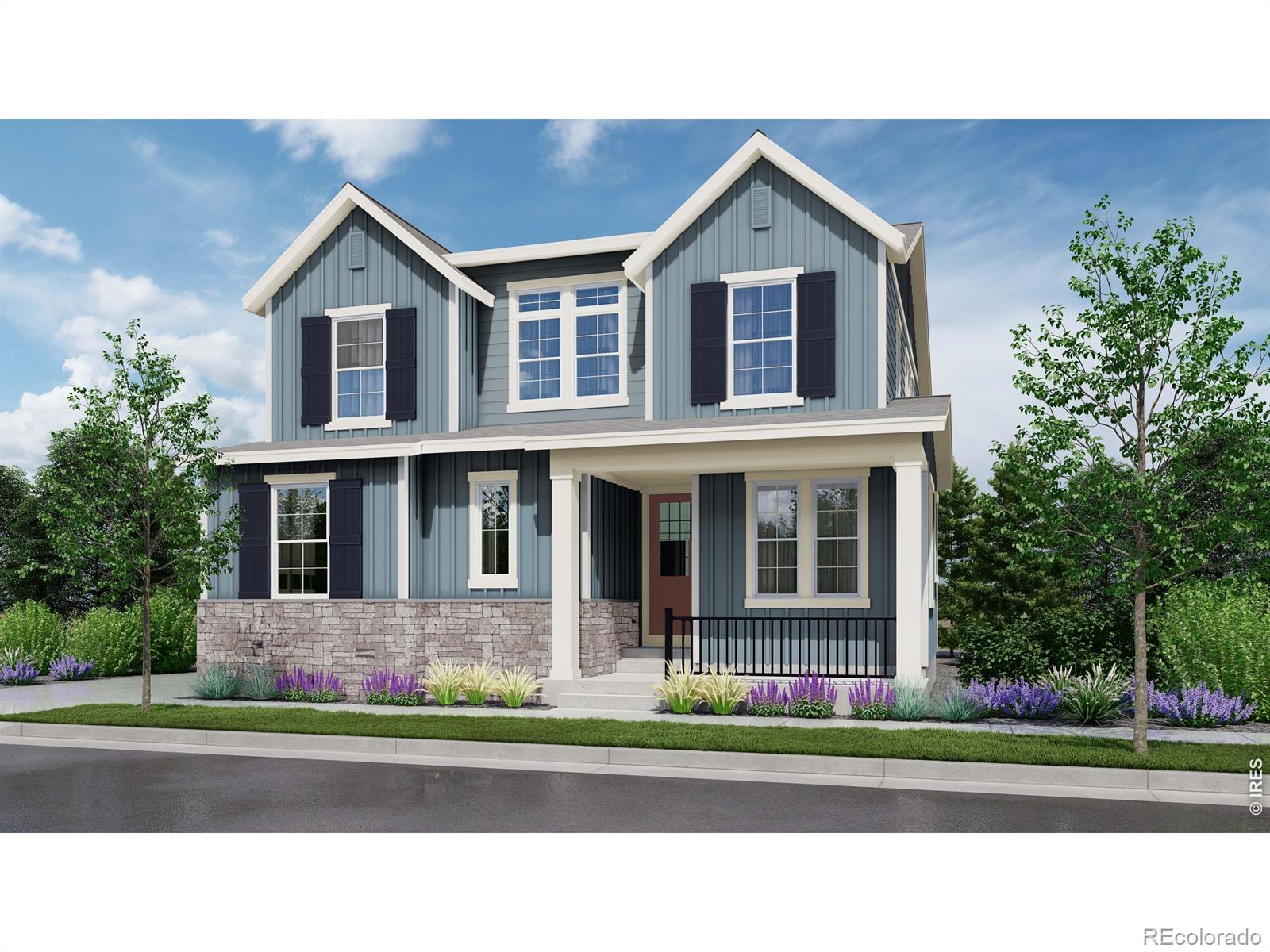 Discover your ideal home in the heart of Downtown Superior! *Home is in the design phase, construction hasn't started yet, listing price includes basic builder upgrades and buyer can select all additional interior finishes.* This beautifully designed residence combines modern luxury with functional living, offering 4 bedrooms plus a dedicated office, 3.5 bathrooms, and a finished basement. Set on a lot that backs to open space, you'll enjoy both privacy and a serene natural backdrop. Buyers still have the exciting opportunity to select their own interior finishes, creating a home that truly reflects their personal style. Inside, the open-concept layout is highlighted by soaring vaulted ceilings and a striking modern gas fireplace that anchors the main living area-perfect for cozy nights or entertaining guests. The chef-inspired kitchen impresses with premium appliances, a spacious island, abundant counter space, and custom cabinetry-ideal for everything from family dinners to weekend gatherings. The bright, sun-filled office provides an inspiring environment for remote work or creative pursuits. Downstairs, the finished basement expands your living space with a large recreation room, guest bedroom, and full bathroom-perfect for visitors or family members seeking privacy. Located just steps from Superior's growing mix of shops, dining, and outdoor trails, this home blends convenience and community. Nearly half of this boutique neighborhood is already spoken for-homes are now framed and available to tour! Schedule your private showing today and see why Downtown Superior is one of the most exciting places to call home. Contact sales office, homes under-construction are available to tour