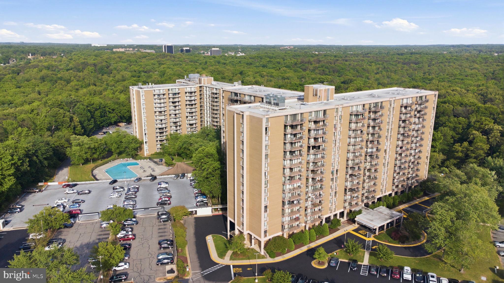 Welcome to this beautifully maintained 17th-floor residence offering spectacular panoramic views from your private balcony! This spacious unit features an updated kitchen with granite countertops and stainless steel appliances. The bright, open living and dining areas are filled with natural light from the wall of windows, creating the perfect space for relaxing or entertaining.The generous bedrooms offer ample closet space, while the updated bathroom features contemporary finishes. Enjoy morning coffee or evening sunsets from the oversized balcony overlooking miles of scenic views. Located in the Towers in Westchester Park, residents enjoy a secure building with front desk service, beautifully maintained grounds, a swimming pool, fitness center, convenience store with pharmacy, hair salon and dentist office. Convenient access to shopping, restaurants, the University of Maryland, Greenbelt Metro, major commuter routes, and the Beltway. Condo fee includes all utilities and building amenities. A wonderful opportunity for comfortable, carefree living!