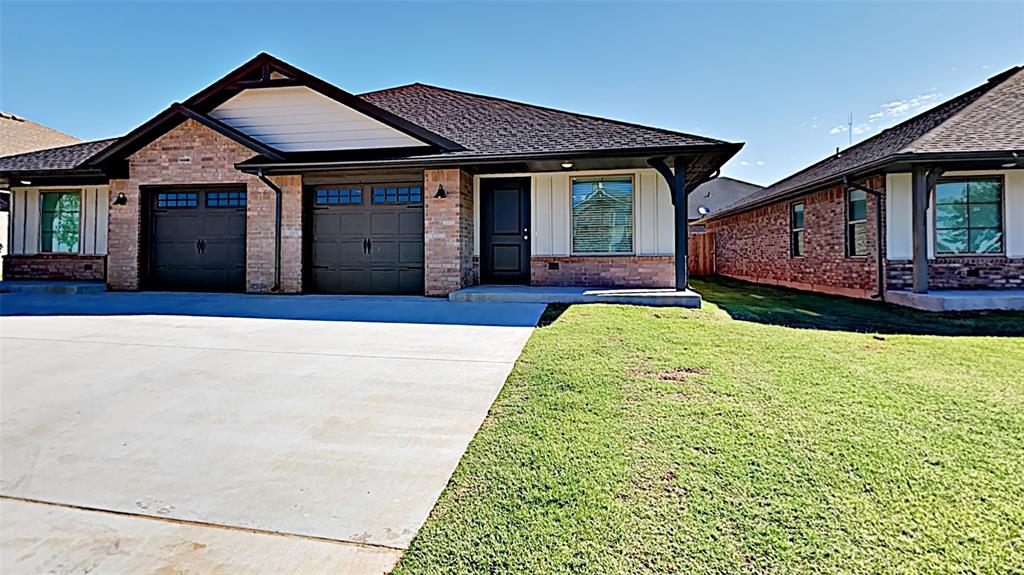 Welcome to this upgraded 2 Bedroom, 2 Bathroom 1 Car Garage Duplex conveniently located off Broadway Extension in Oklahoma City, OK. This home offers easy access to both Edmond and downtown OKC, making it a prime location for those seeking a balance of city life and suburban comfort. The open floor plan creates a spacious and inviting atmosphere, while the fenced-in yard provides a private outdoor space. The home comes with all necessary appliances, ensuring a hassle-free move-in. Storage will never be an issue with ample space available. The covered front porch is perfect for enjoying a morning coffee or an evening breeze. The home is fitted with LED lighting and vinyl flooring throughout, offering a modern and sleek look. The 1-car garage provides secure parking or additional storage. Lawncare is included, freeing up your weekends for relaxation or exploration. The home is 100% electric, making it energy efficient. Ceiling fans are installed throughout the home, providing comfort during those warm Oklahoma days. This duplex is a perfect blend of convenience, comfort, and modern living.

Pets considered case by case.

Refrigerator, range, dishwasher, microwave, washer and dryer are included. 

All residents are enrolled in the Resident Benefits Package (RBP) for $45.00/month which includes renters' insurance, credit building to help boost your credit score with timely rent payments, $1M Identity Protection, HVAC air filter delivery (for applicable properties), our best-in-class resident rewards program, and much more! More details upon application.