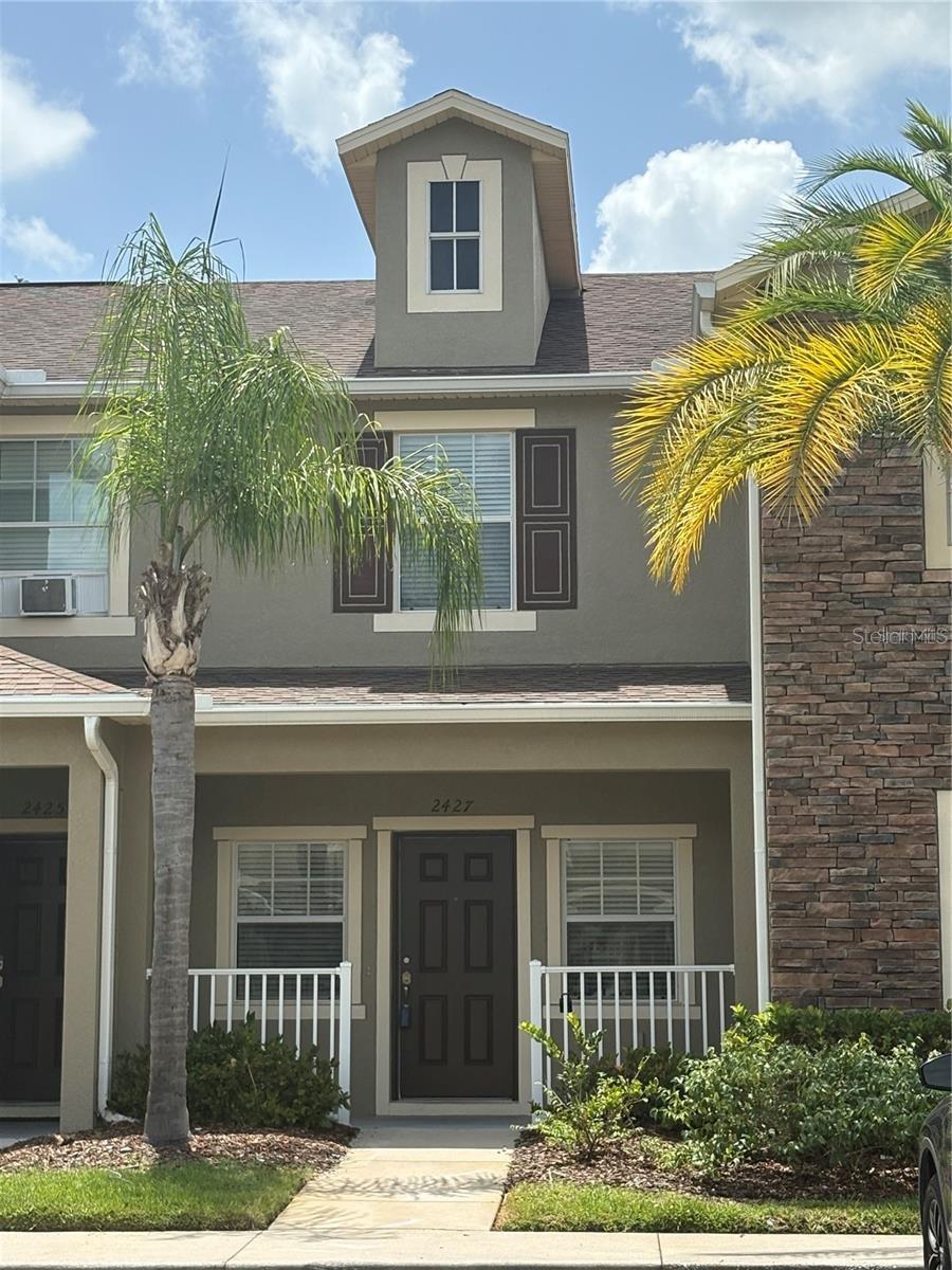 Well maintained 2-bedroom, 2.5-bathroom townhome in the gated Claridge Place in Meadow Pointe. Open great room floor plan, kitchen with granite counters, wood cabinetry, sliding doors and screened patio overlooking private conservation. Two master suites upstairs with quality luxury vinyl flooring, each with en-suite bathroom. HOA fee includes water, sewer and trash pickup. Community amenities include pools, fitness centers, and playgrounds. Conveniently located near top rated schools, ample shopping and dining options.