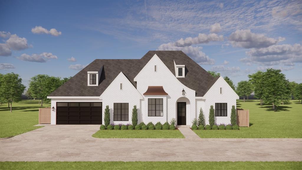 The Villas of Annecy! Ready June 1st.  The Bradford with a south facing patio. A Modern Transitional Style and interior flexibility! One of the most popular floor plans - 3 Bed all with walk in closets + 3 baths and a bonus room/walk-out storage option. Large glass patio doors allow an unobstructed view of the outdoor living space - Master closet has direct access to the utility room - 3-car tandem garage - Laundry Room is oversized with window view above the sink. Amenities include: foam insulation, class IV roofs, top of the line Kitchen-Aide appliances, quartz counter tops, wood floors, solid doors, Low E windows, crown molding, full guttering, extensive landscape package, yard irrigation, Trex fencing. Come see maintenance-free living at its finest in The Villas of Annecy. Close to shopping, dining and medical. Enjoy the Community Clubhouse with gathering area, kitchen, resort style pool and fitness center - opening by summer 2026