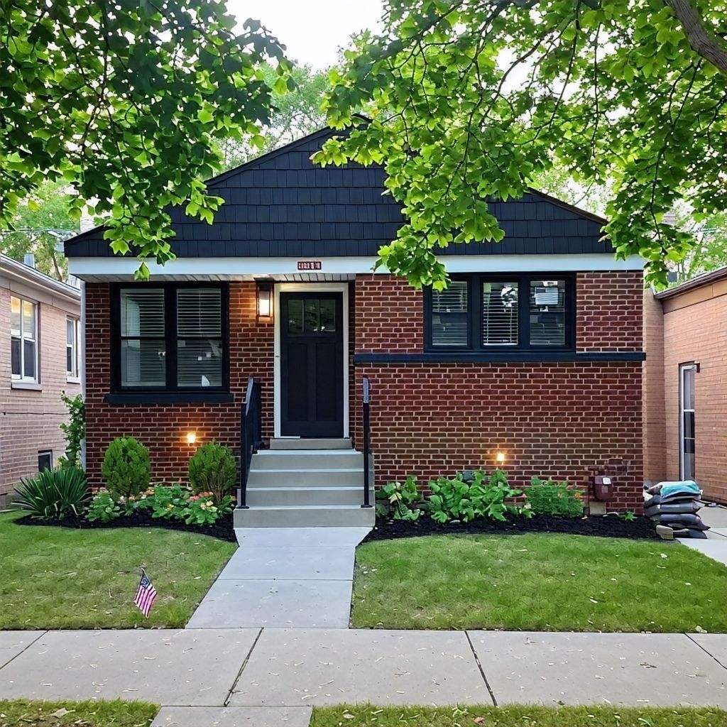 ****** WELCOME HOME!!!!! ***** MOVE RIGHT IN!!!! ******** approximately 1,910 sq ft of FINISHED LIVING SPACE ******* FULLY REMODELED!!! ******** 4 BEDROOM / 2 BATH House ********** LOCATED in the VERY DESIRABLE location of Peterson Park with TREE-LINED STREETS and GREAT SCHOOLS!!! **** BEAUTIFUL HARDWOOD FLOORs THROUGHOUT the main level * NEWLY UPDATED SPACIOUS KITCHEN * with BRAND NEW * High-End dark STAINLESS-STEEL APPLIANCES * WHITE SHAKER CABINETS * CARRERA WHITE QUARTZ COUNTERTOPS (with subtle black veins) * OVERSIZED SINK * and CUSTOM BACKSPLASH!!!!!! ********* 2 BATHROOMS COMPLETELY UPDATED and REMODELED with Modern Finishes!!! **** FRESHLY PAINTED with NEW LIGHT FIXTURES Throughout ********* 2 SPACIOUS BEDROOMS on the main level with a NEW LUXURIOUS BATHROOM ****** and a BRAND-NEW Rear DECK off the MASTER BEDROOM ****** a NEWLY FINISHED LOWER LEVEL with 2 HUGE BEDROOMS and a BRAND-NEW BATHROOM with an AMAZING walk-in SHOWER!!! ******* a NEWLY FINISHED LAUNDRY ROOM with BRAND NEW WASHER & DRYER completes the lower level!!! ****** WAIT there is MORE!!!!!! ********* ***** Did I Mention * the OVERSIZED detached BRAND NEW 2.5 car garage with PLENTY OF STORAGE!!!!! ****** This WHOLE Property FEATURES * All BRAND-NEW Vinyl Windows with NEW Window Treatments * New Electrical Panels * NEW Copper & PVC Plumbing * NEWLY Tuck-Pointed Brick* NEW Water Heater * New CENTRAL A/C & Furnace * ALL NEW Exterior Trim & Doors * New Roof * Along with * Large Windows Provide Ample Natural Light!!! * New Fence and Gates * All New Cement Walkways and Front Staircase * And a NEW SMART Doorbell and Thermostat!!! ******** ALL THIS and Great Schools and Parks Nearby!!!!!!!!! ************* Which Makes this Property PERFECTION!!!! *********** Nothing to do here but MOVE RIGHT IN!!!!!!  ****** WOW!!!!!!! ******* DO NOT MISS OUT!!! *** PLEASE CALL ME at ANYTIME so YOU CAN SEE IT before it is GONE!!!! *****