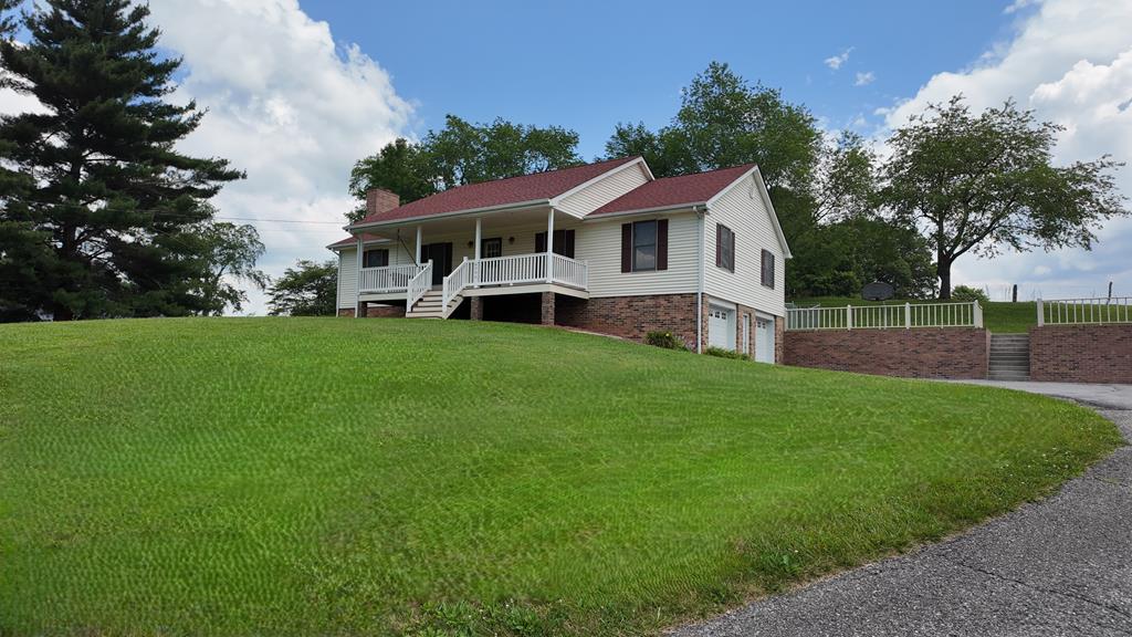 Immaculate and move-in ready.  This one-owner, 3 BR, 2 bath home is well-maintained and conveniently located to many area attractions such as Hungry Mother State Park, Grayson Highlands State Park, the New River, the Virginia Creeper Trail, the Back of the Dragon and many more.  Beautiful, private back deck with a rolling meadow and mountain views in the back.  All carpeted areas have fresh new carpet and most of the house has been freshly painted.  Large den/family room in the basement has been recently updated.  This would also make a nice game room.  This home also  has a very nice 2 car garage and paved driveway.  There is lots of storage space in the attic.