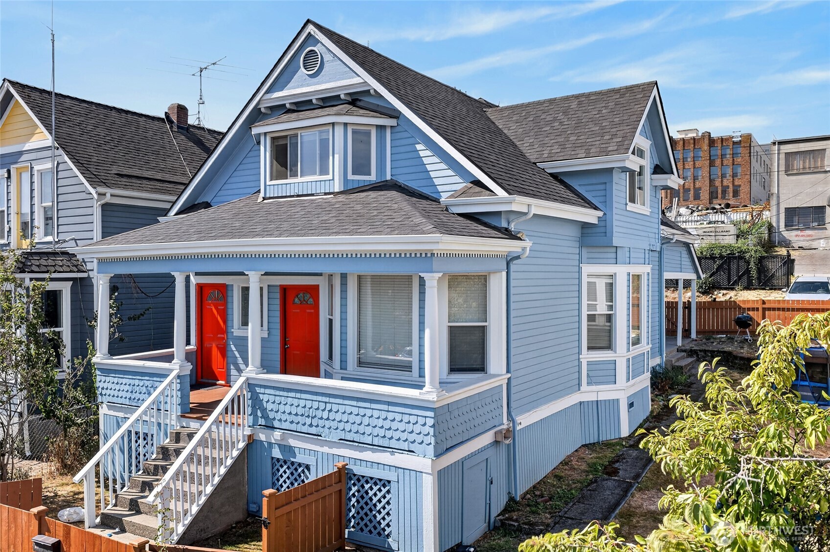HOUSE HACKER or INVESTOR SPECIAL ON HILLTOP! It has been maintained incredibly well by the owner for over 20 years. Nearly $70,000 in recent improvements! New roof $17k, exterior paint $17k, lower unit remodel $31k & new alley gate $3245. Rare, high quality duplex where the big-ticket work has already been done. Perfect first rental property or if looking to expand your current portfolio. Both apartments are 2-bed, 1-bath units with access to shared laundry. Main level unit lease exp OCT 1, 2026. Upstairs tenant is MTM. Both have been served $50 increase notices effective NOV 1, 2026. Opportunity to recapture w/s/g via RUBS. Gated, off-street parking available. For the owner-occupant, live in one unit while the second unit helps offset your housing costs, the classic house-hack strategy with the added benefit of owning a property with strong long-term investment potential. The location is another major asset. Situated near the heart of Tacoma, residents enjoy convenient access to Downtown, UW Tacoma, employment centers, dining & public transportation. Beer lovers: the duplex is on the same street as E9 Brewing & Redd Dog Brewing! Nearby transit options for residents commuting throughout Tacoma & the South Sound. This property is ready for its next owner to enjoy rather than inherit a heavy cap ex/renovation list. Easy to self-manage. Seller's exit is your gain. Lot may accommodate future DADU development. Buyer to verify measurements, zoning, rents & financing eligibility.