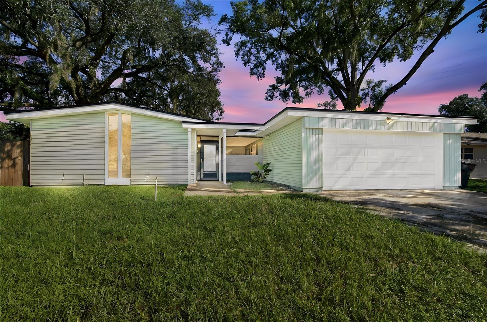 Welcome home to this beautiful 3-bedroom, 2-bathroom gem located in the highly sought-after Original Carrollwood neighborhood! If you’ve been looking for the perfect blend of a move-in-ready home with fantastic community perks and room to grow, this is it.Step inside to find a freshly painted interior featuring stunning granite countertops and a spacious living area highlighted by gorgeous vaulted ceilings (a classic architectural touch that really opens up the room). The layout flows perfectly out to your enclosed patio, situated right between the garage entry and a beautiful open-air sun deck—the perfect spot for your morning coffee or weekend cookouts.One of the most exciting aspects of this property is the incredible add-on potential. The laundry and storage rooms are already attached to the rear of the home. Whether you want to enclose the patio fully or incorporate the rear storage space, you have a massive opportunity to easily expand your heated square footage and build instant equity.Big-Ticket Items: Already Handled:Brand New Roof (replaced this year)New Electrical Panel (replaced this year)New Water Heater (replaced this year)The Ultimate Florida Lifestyle:What truly sells this home is the exclusive Original Carrollwood lifestyle. As a resident, you get private access to a beautiful white-sand beach right on Lake Carroll, complete with a swimming area and docks. The community also offers two private parks, a dog park, tennis courts, and year-round neighborhood social events. You aren't just buying a house; you’re buying into one of Tampa's most beloved and established communities, all with no HOA fees.Prime Tampa Location:Tucked away in a quiet neighborhood zoned for Carrollwood K-8 and Chamberlain High, you’re still just minutes away from the best of Tampa Bay. You have quick access to the vibrant dining and shopping in nearby Carrollwood Village and Citrus Park, and you are a short drive from Raymond James Stadium, Tampa International Airport, and Downtown Tampa.This home is offered as-is and is a blank canvas ready for its next owner to make it their own. Homes in this neighborhood with the major updates already completed do not last long. Schedule your showing today!