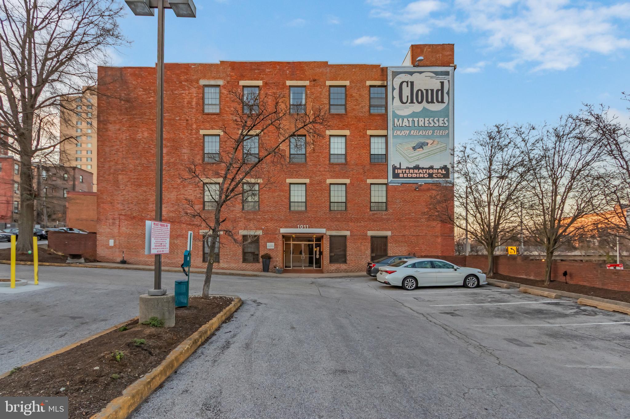 Top-floor unit with soaring ceilings, open kitchen/living layout, granite counters, abundant cabinetry, and in-unit washer/dryer. Bright, spacious, and move-in ready!Assigned parking included. Conveniently located at 1011 Hunter St #E-4 with easy access to downtown Baltimore, the Inner Harbor, Johns Hopkins, major commuter routes, shopping, dining, and entertainment.ALL offers must have POF for CASH offers  and Lender PQ's for Financed offers.  Cash offers require 10% EMD.  Rehab Offers must have one rehab bid in hand pre-offer, no exceptions.  Under FinCEN's new RRE Rule, transfers will be subject to reporting when buyers use entities or trusts to take title to residential real estate, when the transaction is all cash, privately financed or HELOC.