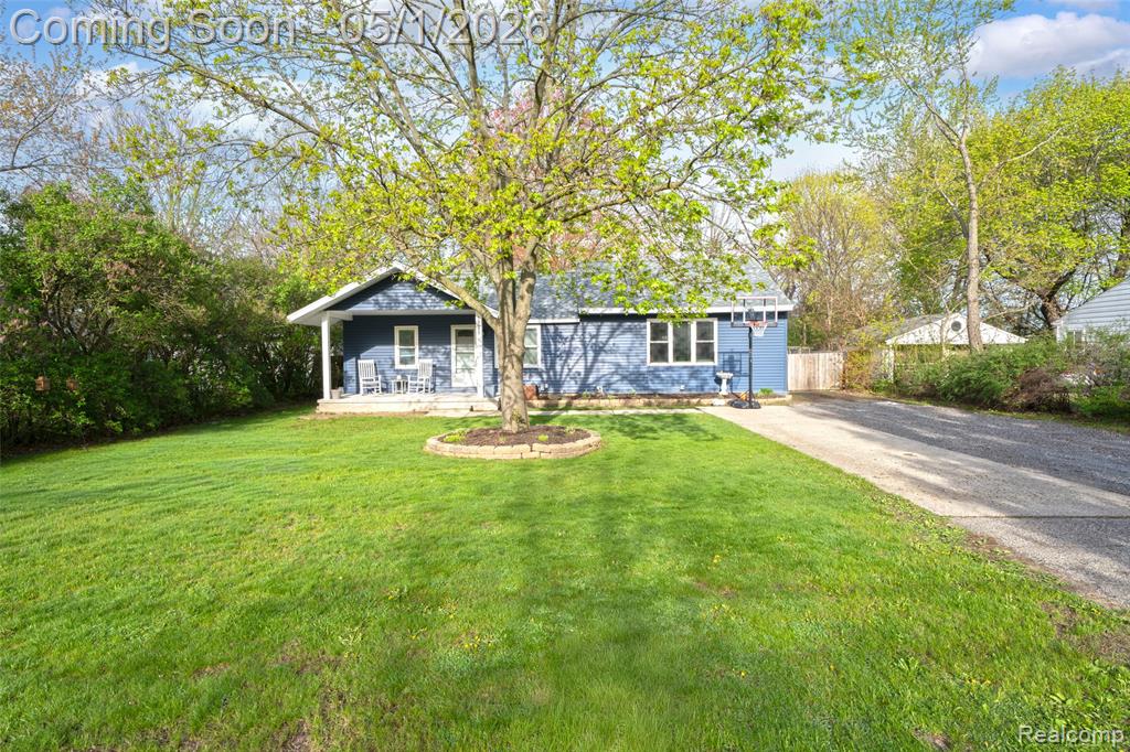 Tucked away at the end of a quiet dead-end street in a highly desirable neighborhood, this beautifully updated home offers the perfect blend of privacy, space, and convenience. Ideally located near schools, parks, shopping, and more, it delivers both comfort and accessibility.Inside, you’ll find a spacious and thoughtfully designed layout with 3 bedrooms, 2 full bathrooms, and a half bath. A standout feature is the impressive addition, creating a large family room perfect for gatherings, along with an oversized laundry area and a stunning, newly added bathroom.This home is filled with modern touches and designed for everyday living. The expansive, fully fenced backyard provides a safe and inviting space for kids and pets to play.Car enthusiasts, hobbyists, or those needing extra workspace will appreciate the oversized, newly built garage, complete with 200-amp commercial service—ready to handle all your tools, toys, and projects.Move-in ready and full of charm, this home is waiting for its next owners to make lasting memories. Schedule your showing today!