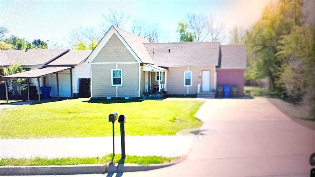 Amazing Price Drop!!! Wow come check out this cute duplex located in the heart of Norman. Minutes from OU Campus and easy access to dining and highways. The duplex is a 1 bed 1 bath, and a 2 bed 1 bath units. Lovely one-story duplex in Norman, Oklahoma. Kitchen has granite countertops, appliances include an electric stove, dishwasher, and refrigerator. Carpet and laminate flooring. The units both have washer and dryer connections. Ample parking and a nice backyard for relaxing. One unit on notice and the other unit is occupied and will make a nice investment property. Call to take a tour today!!