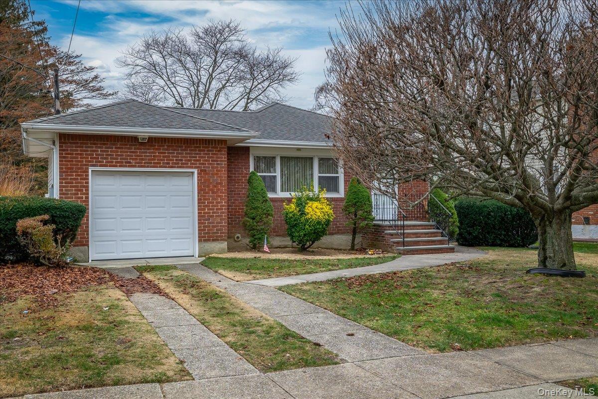 1 Family Ranch house.