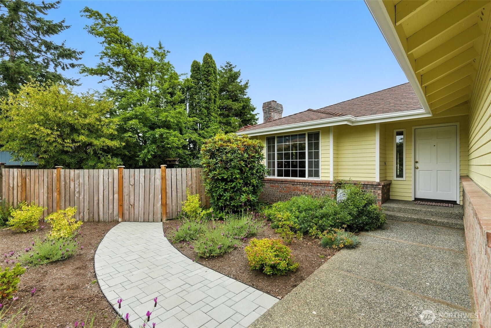 Discover the ease of one-level living in this charming Brier ranch! On a quiet cul-de-sac, this spacious 2,170 sq. ft. home sits on a special 0.32-acre property. Step inside to welcoming living room with a fireplace & formal dining room featuring a wet bar and & deck. Well-appointed kitchen flows into bright family room which opens directly onto a newer back deck, perfect for relaxing & entertaining. Private, fenced backyard is a gardener's dream, with raised beds, greenhouse & storage shed. Primary BR offers serene retreat with 5-pc en-suite, w/ jetted tub, walk-in closet, & direct access to the deck and yard. This lovingly maintained home features new carpet, freshly painted interior & exterior. Don't miss this wonderful opportunity!