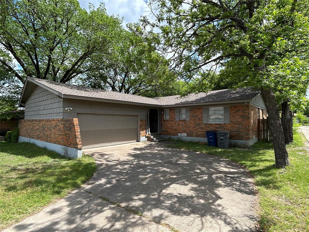 Welcome to this well-maintained 3-bedroom, 2-bath home in Dallas, offering comfort, space, and value in an established neighborhood. Inside, you’ll find a generously sized living area perfect for relaxing or entertaining, along with a functional galley kitchen that provides efficient use of space and great flow.  The home features fresh interior paint and brand-new carpet, giving it a clean, move-in-ready feel. While the kitchen and bathrooms retain their original character, they have been well cared for and are in excellent condition—offering a great opportunity for a buyer to update at their own pace.  Step outside to enjoy a fenced backyard complete with a covered patio—ideal for outdoor gatherings—and a storage building for added convenience. A 2-car garage provides ample parking and additional storage space.  This home is perfect for buyers seeking a solid property with great bones, recent cosmetic updates, and the opportunity to add their own personal touches.