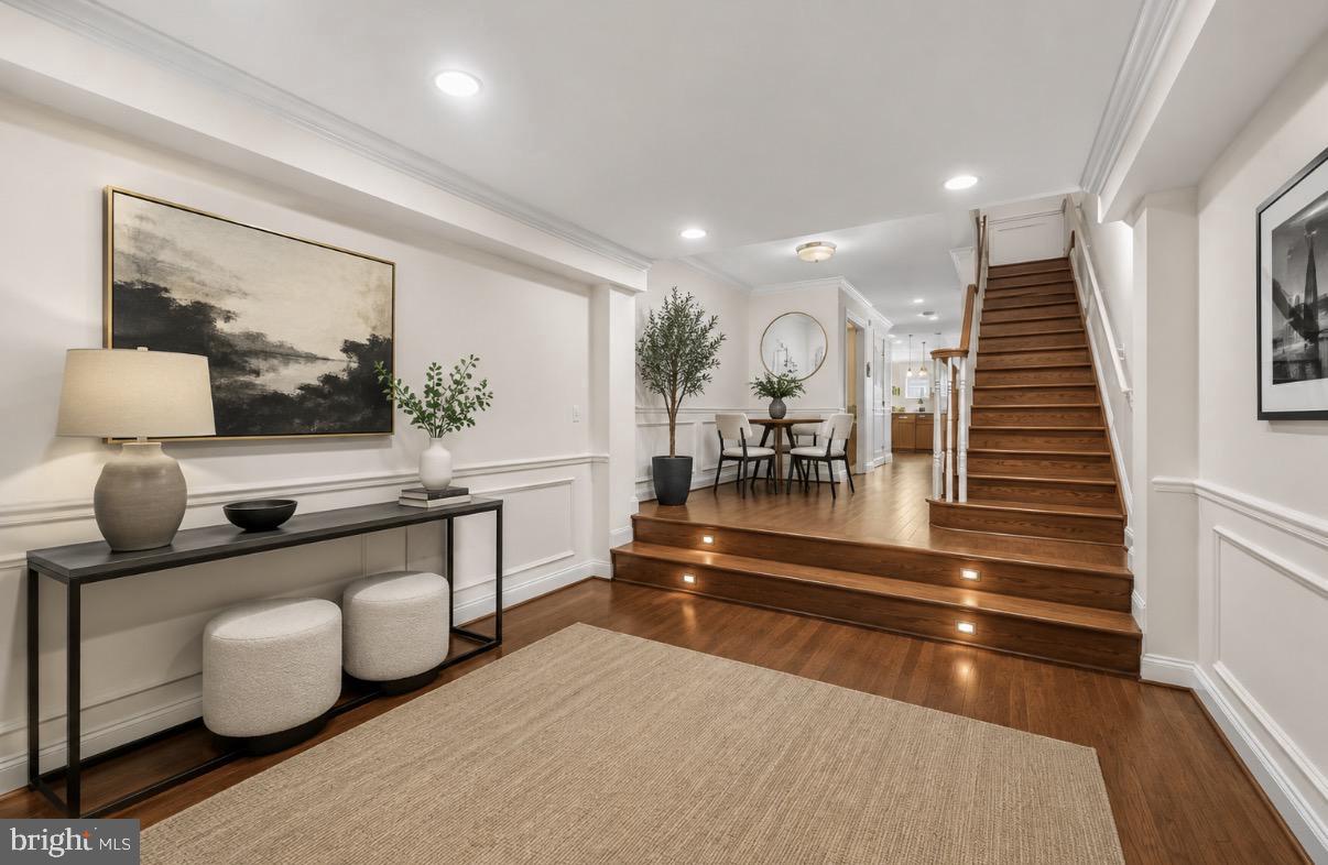 Amazing opportunity for a 4 bedroom rental, with all rooms ABOVE GRADE in the best location in Fells. Freshly updated and exceptionally spacious, this beautifully renovated Fells Point town home offers over 2,600 square feet of finished living space with four true bedrooms, three full bathrooms, and thoughtful upgrades throughout.Recently refreshed with fresh paint, stylish new light fixtures, a newly added foyer entry, and a brand-new water heater, this home blends modern convenience with the charm and energy of city living. With a walk score of 98, you are just moments from Fells Point’s best restaurants, coffee shops, bars, grocery stores, and waterfront attractions.$40 app fee per person$60 one time processing feeFirst month, last month and security due at lease signing