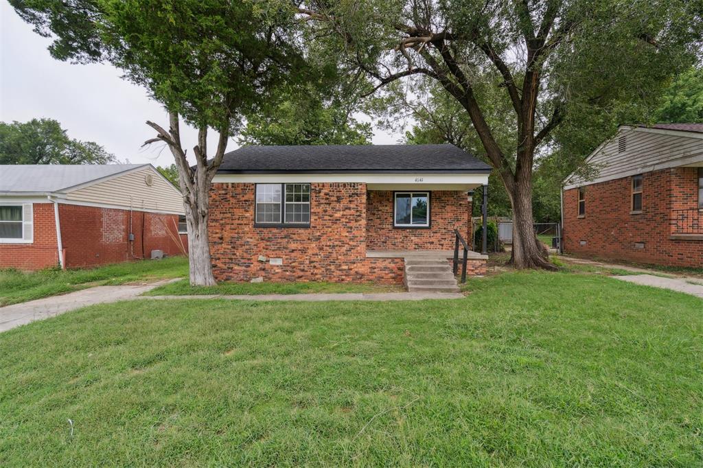 This beautifully remodeled 2-bedroom, 1-bath home features a brand-new roof and updated finishes throughout. It also includes a storm shelter for added peace of mind. Conveniently located near shopping, dining, and major highways, this move-in ready home is a great find! Seller is also a licensed agent.