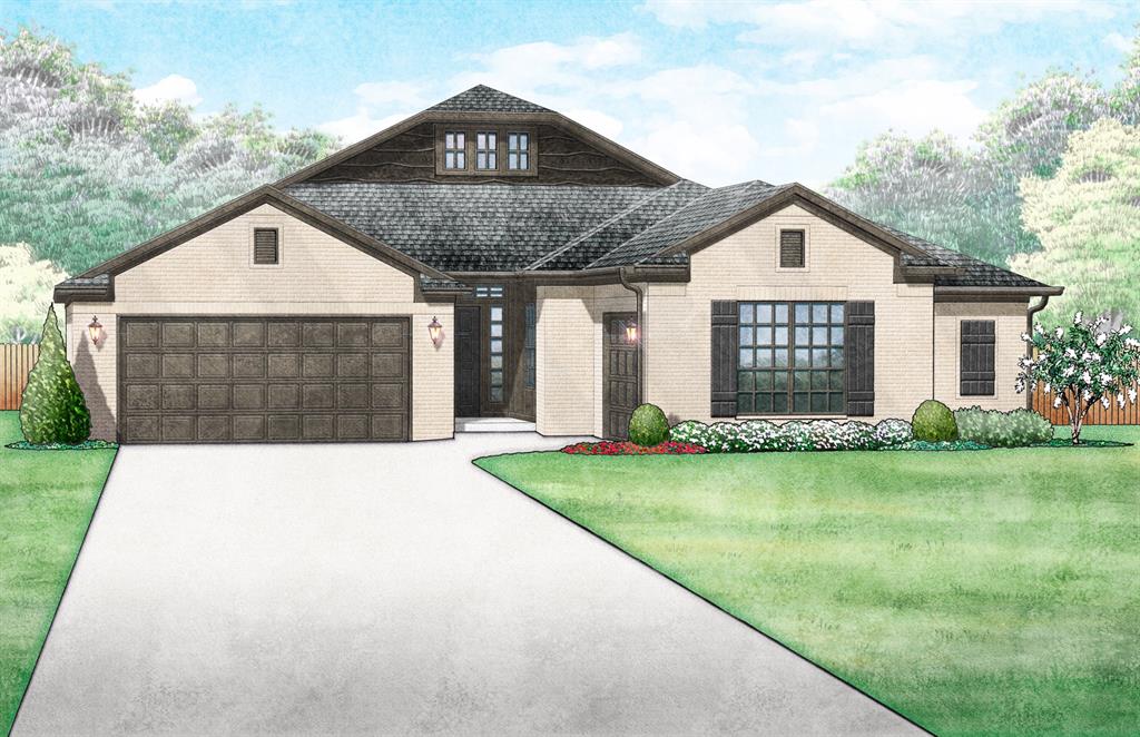 This 4-bedroom home is all about easy elegance and effortless hosting, with an open layout that keeps everyone connected from the kitchen to the main living area. The kitchen feels like the heart of the home, featuring built-in appliances with a gas range, a true walk-in pantry, and gleaming quartz countertops that are just begging for charcuterie boards and Saturday baking marathons. Durable hard surface flooring flows through the main living areas, and a beautiful corner fireplace adds that cozy, curl-up-with-a-book moment you will love.Thoughtful storage is tucked throughout the home with multiple coat and linen closets, plus a fantastic mudbench off the garage that makes it easy to corral backpacks, boots, and everyday grab-and-go items. The spacious primary bedroom feels like a quiet retreat, and the ensuite bath is a showstopper with a large quartz vanity with dual sinks, a free-standing tub, a tiled shower, and a huge walk-in closet with dedicated seasonal storage. Rounding it all out, the 3-car garage and large covered back patio give you plenty of room for hobbies, hosting friends, and soaking in slow evenings at home.Native Plains offers a quiet country feel and features walking trails, fishing from the dock at the stocked pond, and a unique playground. The convenient location is a quick drive to I-35 and just minutes to downtown Oklahoma City.Included features:*Peace-of- mind warranties*10-year structural warranty*Guaranteed heating and cooling usage on most Ideal Homes*Fully landscaped front & backyard*Full Guttering*Fully fenced backyard.Floorplan may differ slightly from completed home.