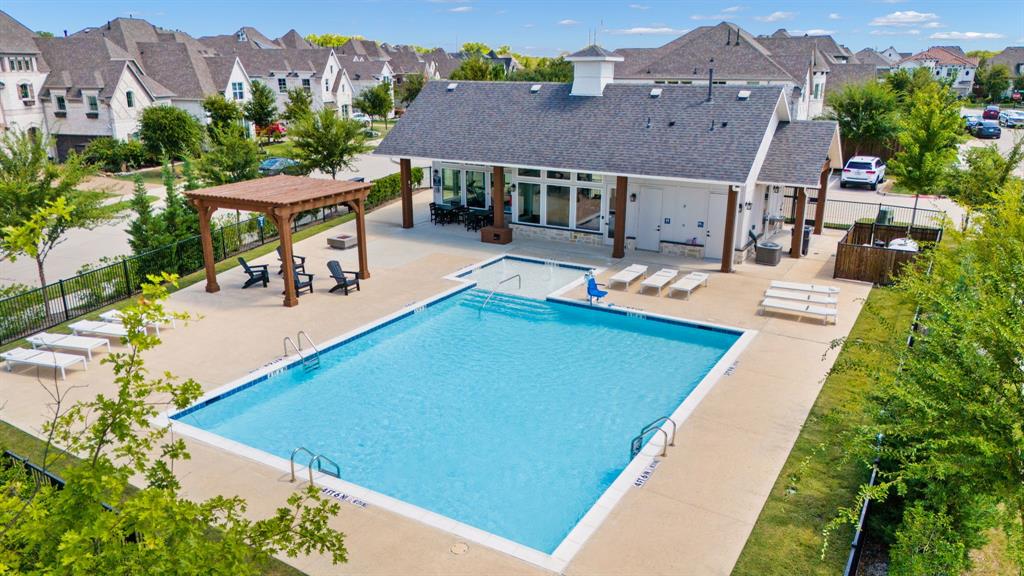 Best Value in McKinney! Move-In Ready Home in Lake Forest. Welcome to your dream home in the highly sought-after Lake Forest community of McKinney! This beautiful Grand Homes property, built in 2019, offers 2,809 sq. ft. of modern comfort and open living space that’s perfect for today’s lifestyle. Step inside to a bright and airy floor plan featuring soaring ceilings, a spacious family room filled with natural light, and an open-concept kitchen that’s perfect for entertaining family and friends. The primary suite and private home office are both conveniently located on the first floor, while upstairs you’ll find a large game room, media room, and two spacious bedrooms, ideal for kids, guests, or a growing family. Enjoy outdoor living in your sunny south-facing backyard with a covered patio and plenty of room to add your dream pool or play area. Residents of Lake Forest love the resort-style amenities, including a community pool, clubhouse with gym, walking trails, and sports fields, all just minutes from top-rated McKinney ISD schools, shopping, and dining. With easy access to Highway 121, I-75, and the Dallas North Tollway, commuting to Frisco, Plano, or anywhere in the DFW area is a breeze. Don’t miss this opportunity to own a modern home with luxury finishes, a prime location, and incredible value. Schedule your private tour and see why this home is one of the best finds in McKinney!