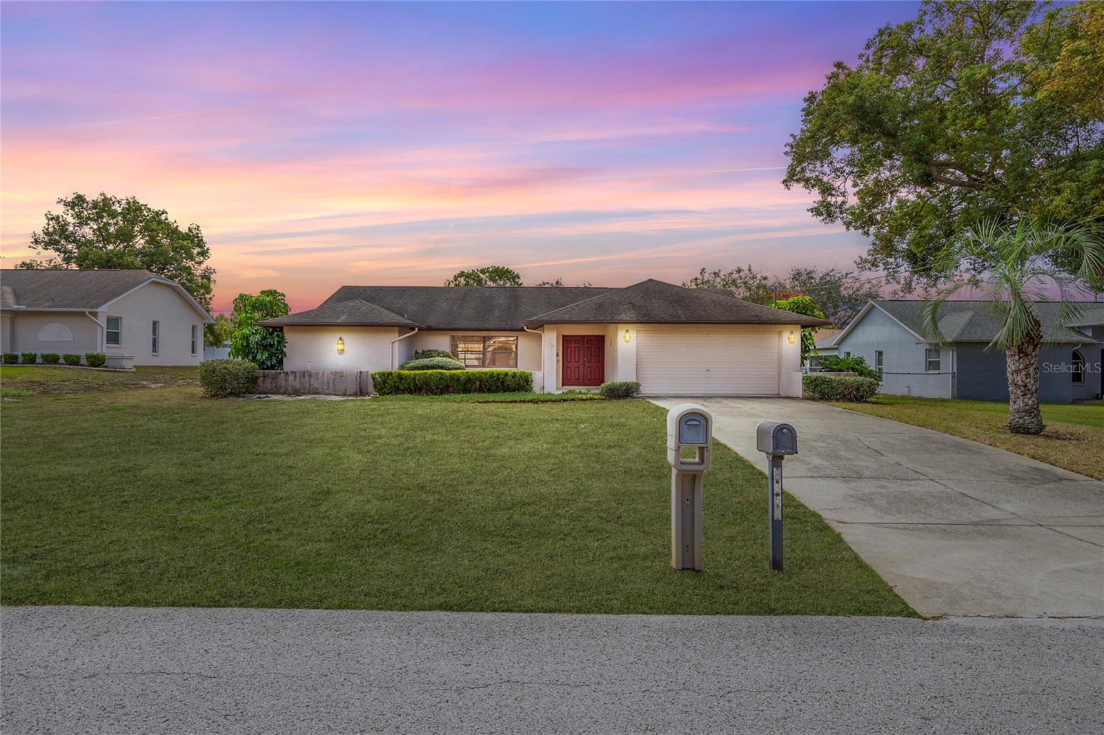 Make sure to check out the Virtual Tour for a 3D Model w/ Walkthrough, Floor Plan w/ Measurements, Video, & more! If houses could talk, this one would be bragging about its pool parties. Sitting on nearly half an acre, this 3 bedroom, 2 bath Spring Hill home packs 1,837 square feet of living space (and over 2,650 under roof) into a floor plan designed for both quiet mornings and lively gatherings. Built in 1987 and well maintained, (Seller is even installing a new roof prior to closing) it’s the kind of place where you can settle in without feeling cramped, or worse, without having space for your floaties.

Step inside to find a formal living and dining room at the front, perfect for holiday dinners or the occasional karaoke night. Toward the back, the family room opens to the kitchen, so you can stir, sauté, and socialize without missing a beat. The kitchen island doubles as a breakfast bar, and the cozy breakfast nook has pool views that might just convince you to linger a little longer over your coffee. The primary suite is tucked away with a large walk in closets and double-sink vanity, while two more bedrooms share their own wing and bathroom....because kids, guests, or visiting in laws deserve their space too.

Now let’s talk about the showstopper: outside, the screened pool and oversized covered patio were made for Florida living. The patio is wide enough for both lounging and grilling, and the pool is ready to be your personal summer oasis. With a .42 acre lot, you also get a grassy backyard buffer and room to spread out without bumping elbows with neighbors.

Location doesn’t disappoint either you’re just 4 minutes to U.S. 19 for shops, dining, and quick errands, and only 15 minutes to the Suncoast Parkway for an easy commute south toward Tampa. Feeling adventurous? Pine Island Beach is just 20 minutes away, Weeki Wachee Springs (mermaids included) is 12 minutes, and shopping/dining hubs like Cortez Commons are under 15 minutes. If you’re heading farther, it’s about 45 minutes to Tampa International Airport and a little over an hour to the magic of Orlando.

Houses like this don’t sit on the market for long, especially when they come with a pool this inviting. Give us a call, pack your sunscreen, and line up a showing before someone else claims this backyard as their own.