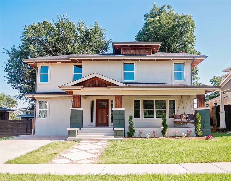 Welcome to this beautifully updated 5-bedroom, 3-bath home featuring a fresh, modern feel with historic charm. Step into a bright and spacious interior with new paint and carpet, light fixtures, and flooring that create a clean, contemporary vibe. The kitchen is a chef’s dream with sleek quartz countertops, a built-in wine fridge, and stainless steel appliances that are just two years old. Recently updated windows fill the home with natural light, and just off the living room, a flexible space can serve perfectly as a home office or guest bedroom. Upstairs, the primary suite is a true retreat with an expansive walk-in closet featuring a built-in vanity, custom shelves, and drawers — all topped with elegant quartz. As you enter the second floor an open space can be used as a sitting area, office etc. Along with the stunning laundry room downstairs, an additional utility room upstairs is at your convenience! With a new roof installed in 2023, this home offers both style and peace of mind. This property recently had a fresh appraisal at 843k but priced to move fast at 650k. Don't miss an opportunity to have instant equity on this beauty. Buyer to verify all info including schools.