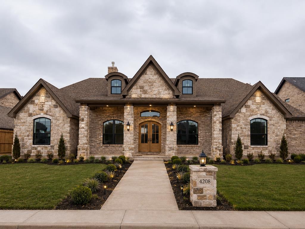 UNDER CONSTRUCTION. A STUNNING 3,356 SQ. FT. BUILD-TO-SUIT RESIDENCE, COMING SOON TO MOCKINGBIRD HEIGHTS. BUYERS HAVE THE UNIQUE OPPORTUNITY TO CUSTOMIZE SELECTIONS—INCLUDING COLORS, FLOORING, GRANITE, AND OTHER FINISHES-PRIOR TO BEING INSTALLED. THIS THOUGHTFULLY DESIGNED HOME FEATURES FIVE BEDROOMS, FOUR FULL BATHROOMS, OVERSIZED CLOSETS, A PRIVATE PATIO, DEDICATED HOME OFFICE, EXPANSIVE PANTRY WITH SINK, GAME ROOM, AND A BEAUTIFUL GRANITE KITCHEN ISLAND. ADDITIONAL CUSTOM FEATURES MAY BE ADDED UPON REQUEST; PLEASE CALL REALTOR FOR DETAILS ON PRICING AND/OR ADDITIONS. LET'S BUILD IT!
