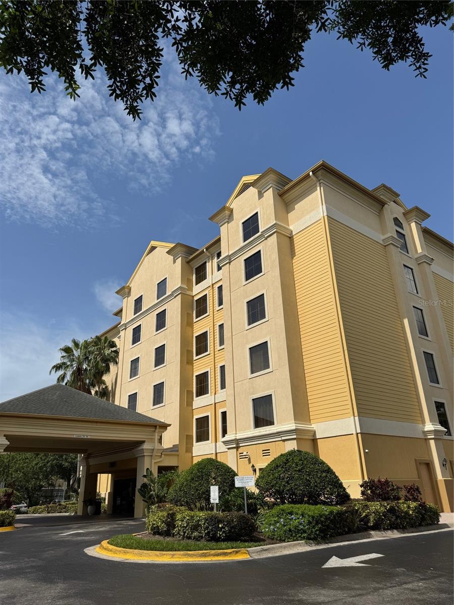 StaySky Suites is a condo hotel close to International Drive and Epic Universal . This Fully Furnished Turn-Key condo features, a king bed in the bedroom, a separate living room with sleeper sofa and dining table, fully equipped kitchen including appliances, cookware and utensils, televisions, dual-line telephones and high-speed internet. Beautifully Appointed & conveniently located in the heart of Orlando's main tourist corridor. Amenities include an Outdoor Pool with Jacuzzi, Sports Court, Barbecue Grills and Picnic Area, Exercise Room, Sundry Shop, and video arcade. Guests can also enjoy an On-site Restaurant and Bar as well as complimentary Theme Park Shuttles, Free Local Calls, Business Center, and On-site Laundry Services. The location could not be more convenient…just a walk away to The ICON Orlando Giant Observation Wheel, Madame Tussaud Wax Museum & Sea Life Aquarium; with a wide variety of Restaurants, Shopping Venues and Entertainment. Only minutes from the Convention Center, Premium Outlets, The Mall at Millenia & Universal Studios. Easy access to the Theme Parks & Orlando International Airport. Excellent opportunity for someone who wants to enjoy the best of both worlds, vacationing with loved ones or producing rental income to offset operation expenses, without having to do all the work. Zoned for Short Term Rental. Self-Manage or use Onsite Management!