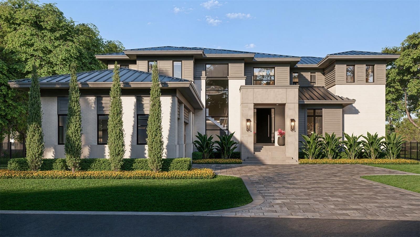 Pre-Construction. To be built. Pre-Construction! *To be built. * PRE Construction - To Be Built*. Laguna Vista Model, an extraordinary creation by the multi-award-winning design-build firm Windstar Homes, sets a new standard for luxury and exclusivity. With over 6,200 square feet of impeccably designed living space and more than 8,400 square feet of total under-roof area, this magnificent residence embodies innovation and impeccable design. Every detail has been thoughtfully curated to deliver an unparalleled living experience. As you approach the home, an open motor court with an impressive side-entry three car garage welcomes you, making an impressive statement before you even step inside. Upon entering, you are greeted by a breathtaking two-story floating staircase and an elegant overlook that ascend gracefully, drawing your eyes upward to the expansive 24-foot ceilings in the open dining and leisure room showcasing a spectacular two- story fireplace. Designed to capture natural light, the home features an abundance of windows and doors, seamlessly connecting the indoor and outdoor spaces. At the heart of Laguna Vista is a spectacular gourmet kitchen equipped with a full suite of Wolf and Sub-Zero appliances. This culinary masterpiece includes a walk-in pantry and prep kitchen, each space meticulously designed for both grand entertaining and everyday convenience. The adjoining outdoor kitchen and outdoor Florida den featuring a fireplace provide a perfect setting for alfresco dining and entertaining against a backdrop of tropical landscaping. The home’s functional elegance is further enhanced by a large mudroom, laundry room, and charming internet alcove, along with an elegant powder bath and pool bath for convenience. Designed for those who appreciate leisure and luxury, Laguna Vista boasts an expansive media room and a generously proportioned billiards/game room complete with an ale bar, ideal settings for both intimate gatherings and grand-scale entertaining. The home features five ensuite bedrooms that have been designed with private entry vestibules and large walk-in closets, ensuring privacy and opulence in every detail. The primary suite is nothing short of a private sanctuary, featuring a secluded balcony, cozy fireplace, and sumptuous bathroom with separate his-and-her closets. Situated on the first floor of the home is a secluded VIP suite with a morning bar and walk-in closet, offering a luxurious private retreat for guests. Three large secondary bedroom suites provide superlative accommodations for almost any size household. Laguna Vista’s outdoor living experience is truly exceptional, featuring expansive covered areas and a resort- style swimming pool and spa. The uniquely designed raised spa cascades into a tranquil trough that flows seamlessly into an infinity-edge swimming pool overlooking Tampa Bay, creating a serene oasis that is both breathtaking and private. The meticulous landscaping truly enhances the sense of seclusion and natural beauty, transforming the outdoor space into a true paradise. ***Pre- Construction - To Be Built. The Floor Plan Currently Listed to be built through Windstar Homes is the Laguna Vista Model The land must be purchased separate from build. House Pictures are virtual renderings of the proposed model. Other Custom Floor Plans may be produced to your style within the buildable setbacks