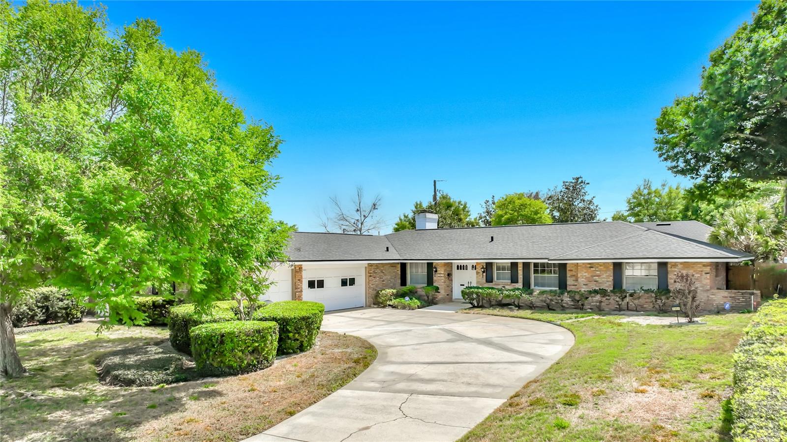 Dommerich Hills – MaitlandPositioned in the heart of Maitland, this inviting single-story home in the highly desirable Dommerich Hills community combines comfort, character, and location. Offered for the first time in 60 years, this property reflects true pride of ownership and long-term care.Set on a spacious .24-acre lot, the home offers 4 bedrooms, 2.5 baths, and 2,265 sq. ft. of living space. A timeless brick exterior and side-entry two-car garage create strong curb appeal, while the single-level floor plan provides effortless everyday living.The kitchen flows naturally into the connected living and dining areas, promoting an open, comfortable layout perfect for gatherings or flexible work-from-home use.Enjoy a fully fenced backyard great for pets, gardening, play, or weekend entertaining in your own outdoor retreat.Recent updates include: roof (Nov 2021), HVAC (May 2023), garage door (Apr 2022), and now connected to the city sewer (Nov 2025).Dommerich Hills is a well-established, tree-lined neighborhood known for its spacious lots, mid-century architecture, and strong sense of community. Zoned for Dommerich Elementary, Maitland Middle, and Winter Park High, with the convenience of walking or biking to nearby schools. Minutes from Downtown Winter Park dining, boutique shopping, and easy access to major roadways and everyday conveniences.A rare opportunity to own a meticulously maintained home in one of Maitland’s most established and sought-after communities—offering the perfect blend of location, lifestyle, and long-term value.