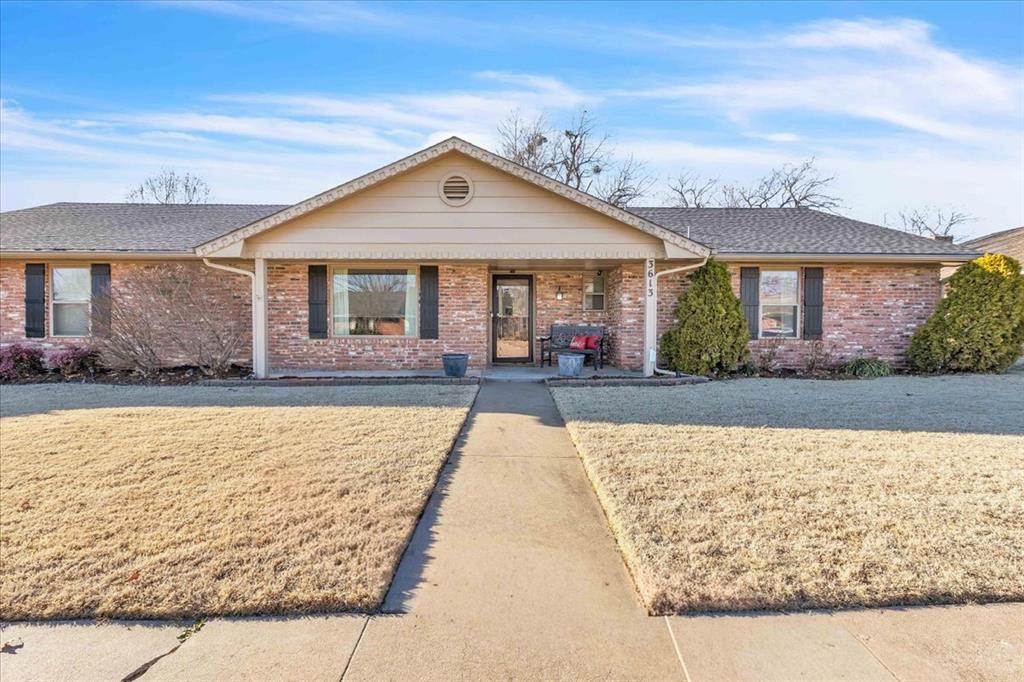 This incredible SE Edmond home showcases timeless charm paired with modern touches throughout. Thoughtfully updated over the years with new windows, a sprinkler, garage door motor, HVAC(2021), extra storage space in attic, granite countertops, stainless steel appliances, and fresh interior and exterior paint, creating a clean, move-in-ready feel. Situated in a highly desirable and convenient location, this property offers both comfort and accessibility. Fresh landscaping enhances curb appeal, while the oversized garage provides ample space for storage and functionality. A must-see opportunity for buyers seeking a refreshing home with style and in an excellent location. This home is located close to Broadway Extension, the turnpike, I-35 and within walking distance to the Oklahoma Christian walking trail and 33rd Street dog park. Don't miss out on this cutie!