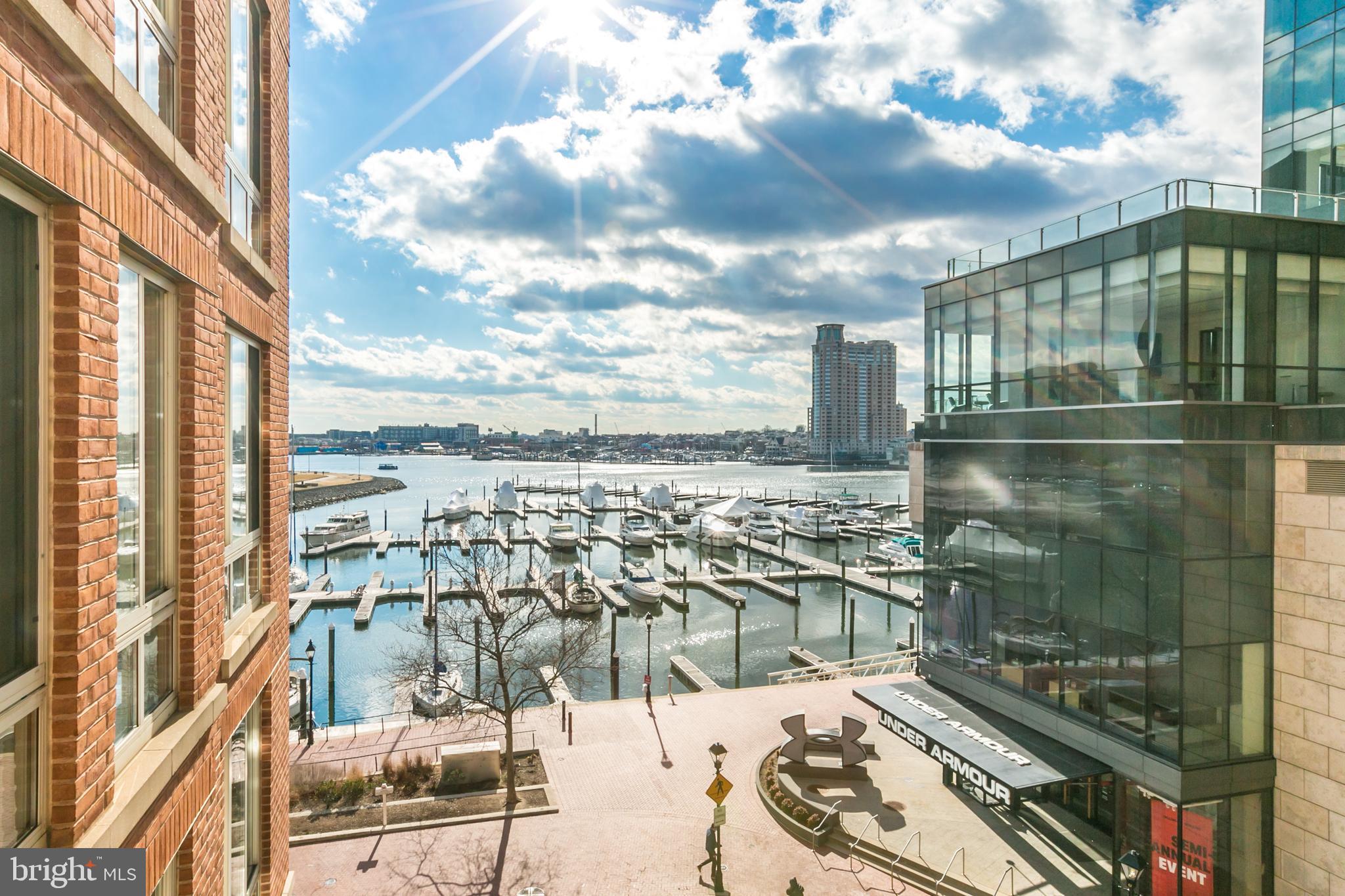 2 bedroom, 2.5 bath condo in Harbor East, Spinnaker Bay building. The building offers pool, fitness center, meeting room and is in a most fabulous location.
