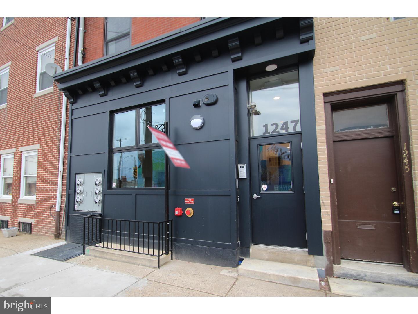 Welcome to this spacious 1 bedroom 1 bathroom Northern Liberties apartment! Head into this 5 unit building through the secure front door and up the stairs until you get to the top! This is our most popular one bedroom unit in the building. This Apartment has an eat in kitchen and open living room with tall ceilings and plenty of natural light! Head into the large bedroom and into the full bathroom. This apartment building has washers and dryers in the basement and each unit has access to a locked storage area specific to them. There is a big beautiful backyard with a common garden, table and chairs. Laundry and water is included in the rent. A total of $4050 to move in October 1st.