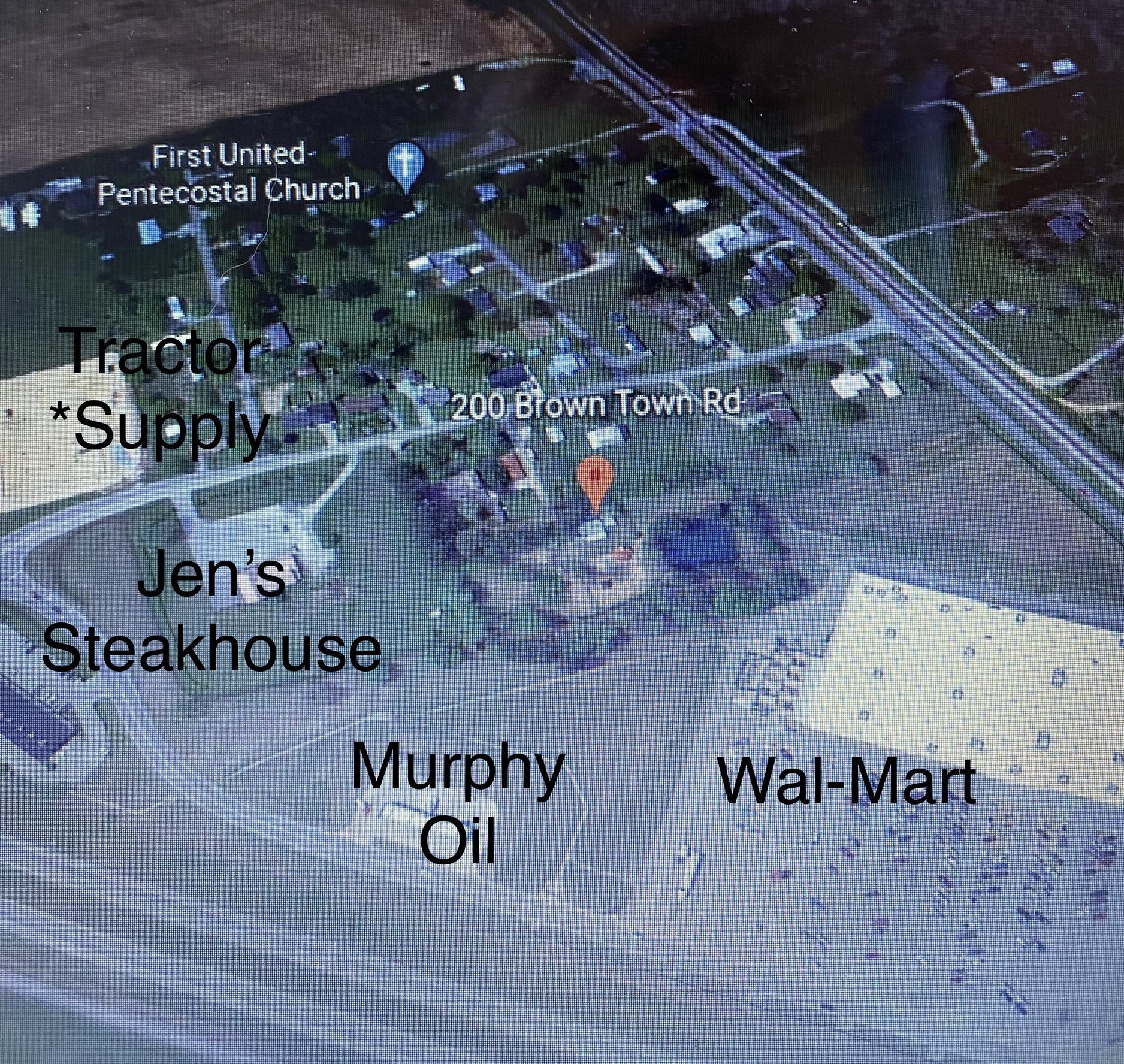 Premier Property with approximately 415 ft of adjoining boundary line to Wal-Mart! Street access to Brown Town Rd is 225 ft. This 3 +/- Acres Property consists of 2 tracts of land. Map  65, Parcels 21.01 & 22. Currently zoned R6 but surrounded by COMMERCIAL SERVICES DISTRICT* Property being marketed for COMMERCIAL USE upon approval to be rezoned CS* Sewer can be accessed at main line located at intersection of Brown Town Rd & Hwy 70 By-Pass at expense to Buyer. New Manufactured Home added in 2022 with 1736 sq ft, 3 Bedrooms, & 2 Baths can convey at a negotiated price or be removed* Detached Garage with Carport attached* 1 Large Barn with Electric along with a smaller Barn that sits beside a Pond on back of property* Tractor Supply is located across the street! Jens Steakhouse adjoins property* Perfect Location for Commercial Business*