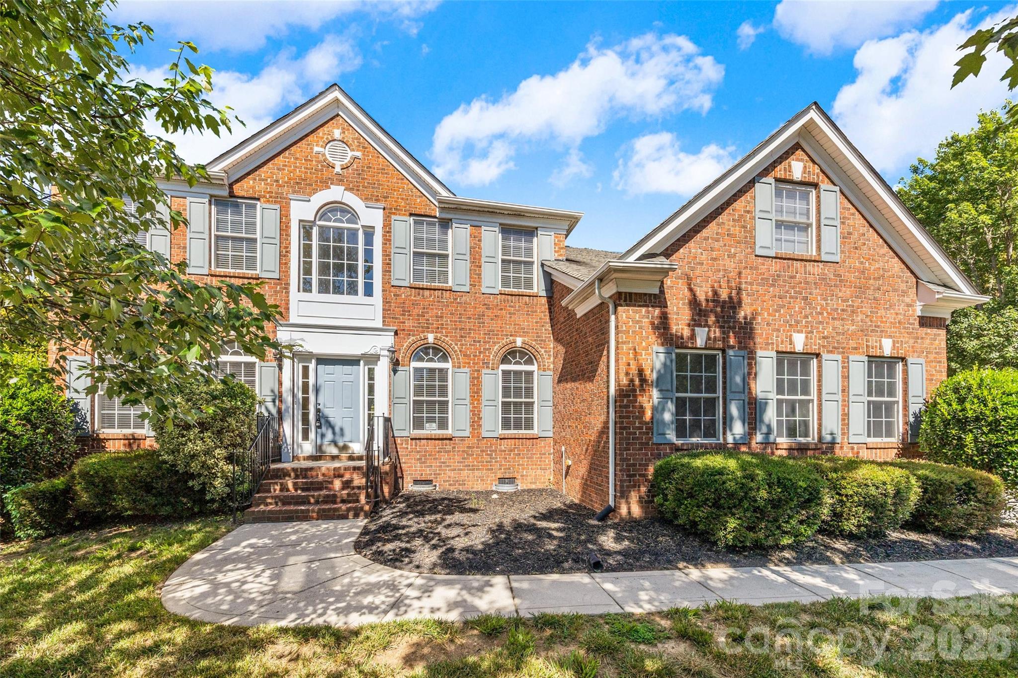 Welcome to 8408 Denholme Drive. This 5-bedroom, 3.5-bathroom home offers 3,404 square feet of beautifully designed living space in the highly sought-after Quellin neighborhood. Tucked away on a peaceful cul-de-sac, this property delivers privacy, safety for kids, and that coveted low-traffic lifestyle. Step inside to an inviting open floor plan that flows effortlessly from room to room—perfect for both everyday living and entertaining. The highlight is the dramatic two-story great room featuring a cozy fireplace that creates a warm, welcoming centerpiece for family gatherings. Sun-filled windows and soaring ceilings add to the spacious, airy feel throughout. Convenience meets comfort with a private guest suite on the main level, complete with its own full bathroom—ideal for overnight guests, in-laws, or a home office with easy access. The well-appointed kitchen opens directly into the living areas, making meal prep and hosting a breeze. Upstairs, you’ll find four additional generously sized bedrooms and two more bathrooms, offering flexibility for a growing family, work-from-home space, or play areas. Quellin neighborhood amenities make this home truly special: community pool, clubhouse, tennis courts, basketball court and more family-friendly recreation optionsLocated in desirable Waxhaw, you’re just minutes from top-rated schools, everyday shopping, and a variety of dining destinations. Whether you’re craving a quick errand or a night out, everything you need is conveniently close. Priced to sell with an appliances credit available—now is the perfect time to make this beauty yours! Don’t miss your opportunity to own this exceptional home in one of Waxhaw’s most desirable communities. Schedule your private showing today and experience everything 8408 Denholme Drive has to offer!