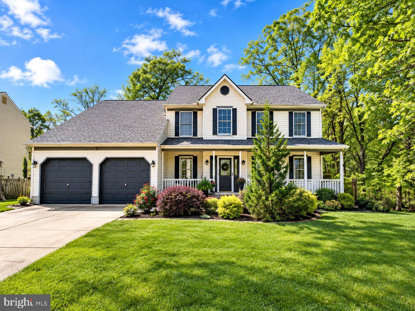 Welcome to 34 Turnbridge Dr, Lumberton, NJ 08048!Located in the beautiful Bobby Run neighborhood, this spacious 4-bedroom, 2-full-bathroom, 1-half-bathroom home has been newly renovated throughout and is ready to impress! The inviting layout features a living room, dining room, and a large family room/den enhanced by a skylight, creating a bright and welcoming gathering space. The home features high vaulted ceilings that add an open, airy feel. The completely renovated kitchen showcases ceramic tile flooring, a stylish backsplash, beautiful granite countertops, and stainless steel appliances, offering a modern and functional space for everyday living and entertaining. The primary bathroom has been upgraded with a luxurious soaker tub and a separate glass-enclosed walk-in shower, creating a spa-inspired retreat. Step outside to enjoy the updated back deck, perfect for relaxing or entertaining guests. Additional highlights include an attached 2-car garage and solar panels. Situated in the desirable Bobby Run community, this beautifully updated home offers space, comfort, and modern upgrades in a sought-after Lumberton location. Schedule your showing and discover all this home has to offer!