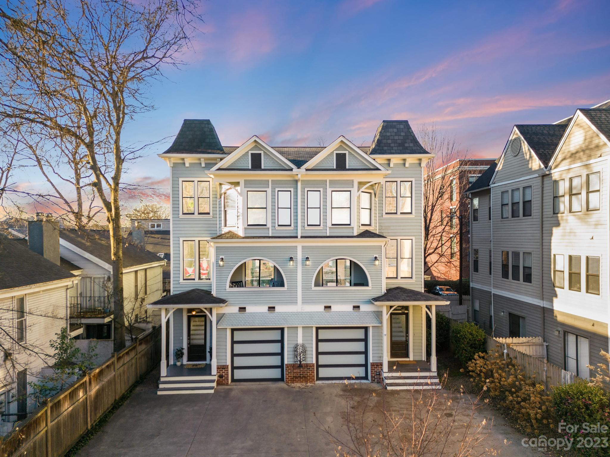 Fourth Ward Charlotte NC Homes for Sale By The Maxwell House Group