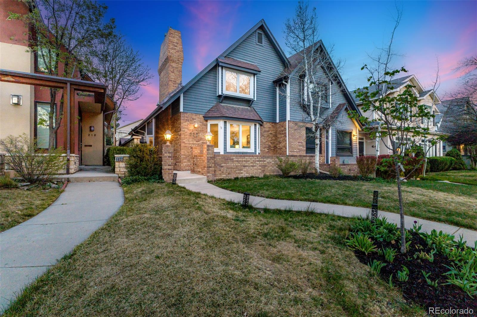 Welcome home to your new house on Marion Street Parkway! This 4 bedroom, 3 bath homes is 3100sqft! As you enter the home you are greeted by a light flooded family room. The remodeled kitchen and dining area are an entertainers dream. Upstairs is the primary suite on the westside of the home, with an additional bedroom and ensuite bath. The basement has one bedroom, a 3/4 bathroom and either an office or 4th bedroom(non conforming). The open flow of the basement allows for so many uses, media room, workout area, kids playroom. While the home is exceptional, the location is even better! 2 blocks to beautiful Washington Park, 5 min drive to all that Cherry Creek offers, 10 mins to Downtown, Mile High Stadium, Ball Arena and so much more. Don't wait to see this one!