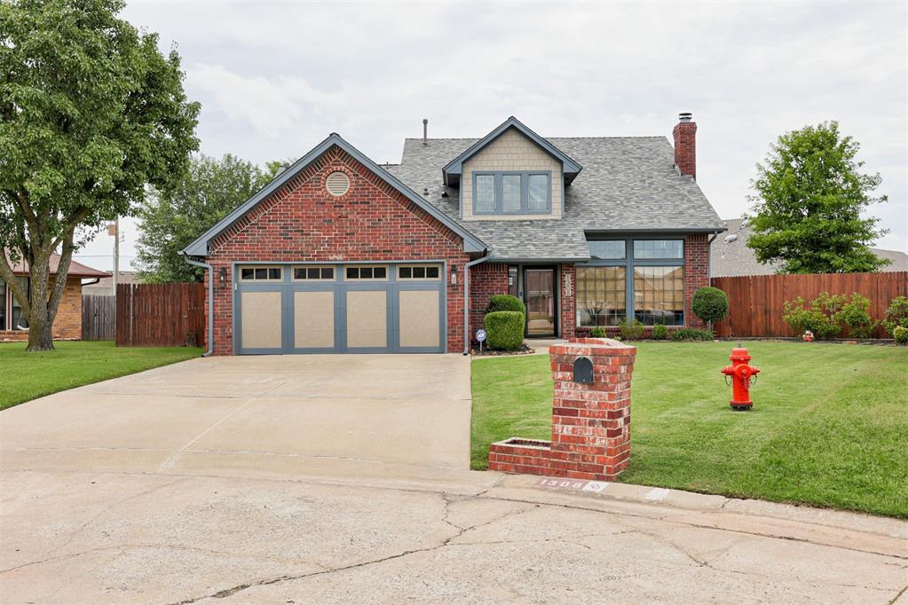 Looking for a home that truly checks all the boxes? This is the one. Perfectly located in the heart of South OKC, just minutes from Downtown OKC, Tinker AFB, major hospitals, and a short jog to OU — all with the added bonus of being in the highly sought-after Moore School District.

From the moment you walk in, you’ll feel it — this home has been fully renovated with care, quality, and luxury-level finishes rarely found in homes at this price point. A grand entryway welcomes you with beautiful wood flooring throughout the living spaces and stairs. The carpet is brand new — less than two weeks old — so everything feels fresh and move-in ready.

The living room is open and inviting, complete with custom built-ins and a cozy gas fireplace. The kitchen is next-level — high-end stainless steel appliances, built-in refrigerator (yep, it stays!), granite and butcher block countertops, under-cabinet accent lighting, soft-close cabinetry, and even a hidden pull-out trash can. There’s a formal dining room and an eat-in kitchen space for everyday comfort. Plus, a downstairs guest half bath makes hosting easy.

The primary suite is a true retreat, overlooking the pergola and pool, and featuring a spa-worthy bath with marble floors and counters, a large walk-in shower, and a stand-alone Jacuzzi tub. Upstairs, you’ll find three additional spacious bedrooms and another beautifully updated bathroom.

Now for the backyard — this one’s built for entertaining. A covered patio with surround sound, hot tub, and in-ground pool are all included and ready for summer fun.

And don’t miss the big-ticket upgrade: a Class 4 impact-resistant roof that’s less than a year old. Not only will it last for years to come, but it may also save you money on your insurance.

Homes like this — with location, upgrades, and move-in ready condition — don’t hit the market often. Come see why this one stands out from the rest.