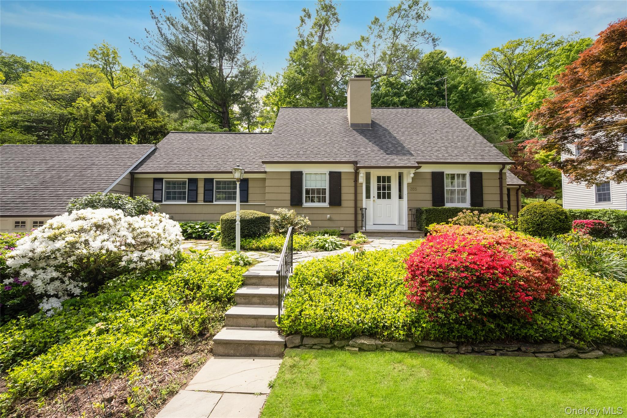 Step into timeless elegance with this beautifully preserved 1937 Cape Cod, offering 3 bedrooms, a home office, a family room, 2 full bathrooms, and 1,804 sq. ft. of living space across three parcels in the heart of Yonkers. This rare gem blends classic charm with thoughtful modern updates.

Refinished white oak floors, fresh interior paint, recessed lighting, brand new dish washer, dryer and smart-home features—including video security—add comfort and convenience. Upstairs, two spacious bedrooms and a full bath create a private retreat. The main level features a formal dining room with garden views, a family room, living room, bedroom, home office, and full bath. The kitchen features cherrywood cabinetry, solid surface countertops, and direct access to the back patio and lush perennial gardens.

Original details—crown moldings, glass door knobs, oak-trimmed windows, and a working fireplace—celebrate the home’s character, while a freshly painted exterior in Colonial Revival Stone, new gutters, and gutter screens add lasting appeal. The basement provides flexible-use space with laundry, while the attached 2-car garage with storage loft and a driveway for 4+ vehicles ensures ample parking and storage.

Conveniently located near I-87, the Sprain Parkway, and shopping at Ridge Hill, Stew Leonard’s, Whole Foods, and more, this home is being offered for the first time in over 70 years. A true blend of history and modern comfort—don’t delay, call today to schedule your private showing!