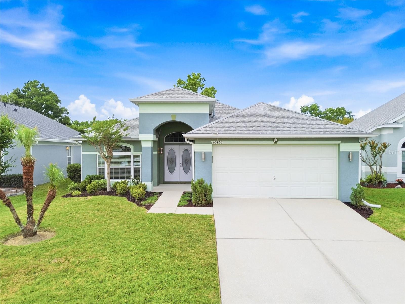*****NEW ROOF 2026****Welcome home to 10836 Cherry Oak Circle in Orlando! This charming 3-bedroom, 2-bathroom home is move-in ready and packed with updates you're going to love.Step inside and you'll notice the spacious living room featuring beautiful wood floors that give the space a warm, inviting feel. The updated kitchen is a real standout with solid wood cabinets, sleek stainless steel appliances, and gorgeous granite countertops — perfect for cooking up your favorite meals or just hanging out over morning coffee.The dining room flows right out through sliding doors to a screened lanai and lagoon style heated pool. Seriously, imagine unwinding out there on a cool evening with the pool all warmed up and ready to go. It's the kind of backyard setup that makes every day feel like a mini vacation.Behind the scenes, the important stuff has been taken care of too. The entire house has been repiped, the roof is 2026 and the AC unit is brand new as of 2024. That means less to worry about and more time to just enjoy your home.Location-wise, you really can't beat it. You're sitting right between Winter Park, Altamonte Springs, Oviedo, Maitland, and Downtown Orlando. Publix at Suncrest Village is just about five minutes away, and Blanchard Park is only an eight-minute drive when you're in the mood for some outdoor fun.This one checks all the boxes. Don't wait — schedule your showing today before it's gone!