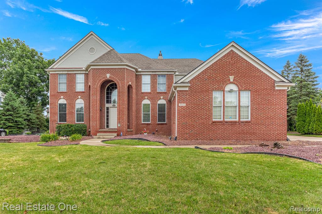 Welcome home to the perfect floorplan in the heart of the Central Park community, with tennis courts, a community pool, clubhouse, and walking trails! This gorgeous home has been meticulously maintained over the years and was just freshly painted in contemporary neutral colors to let the wainscoting and molding really stand out.New Clorex Camera System, Brand new kitchen ,Band New Appliances , Brand new Ceramic tile just installed throughout the entire first floor Upon entering the home, many more update ,"Bath rooms" you are greeted with a grand foyer leading you to the formal dining room on one side or the living room on the other. From the dining room you will enter the kitchen that features a walk-in pantry, double oven, cooktop, and views of the double-sided fireplace, which leads you into the great room with expansive ceilings and a full wall of windows overlooking your heated inground pool. On the other side of the home you will find the office and a half bathroom. Ascend either of your staircases to take the catwalk to a very large primary bedroom with not one, but two, walk-in closets, and a bathroom with double sinks, a soaker tub and stand-up shower. Down the hall you will find the princess suite with a full bathroom and walk-in closet. The remaining two bedrooms share a full bathroom. Throughout the home you will find a central vacuum system for convenient cleaning. Outdoors, you'll enjoy the beautiful and recently redone brick patio in your private backyard. There's also plenty of storage for your vehicles and outdoor fun toys with the deep 3-car garage. New roof added in 2015! Buyer Agent to VERIFIED ALL DATA.